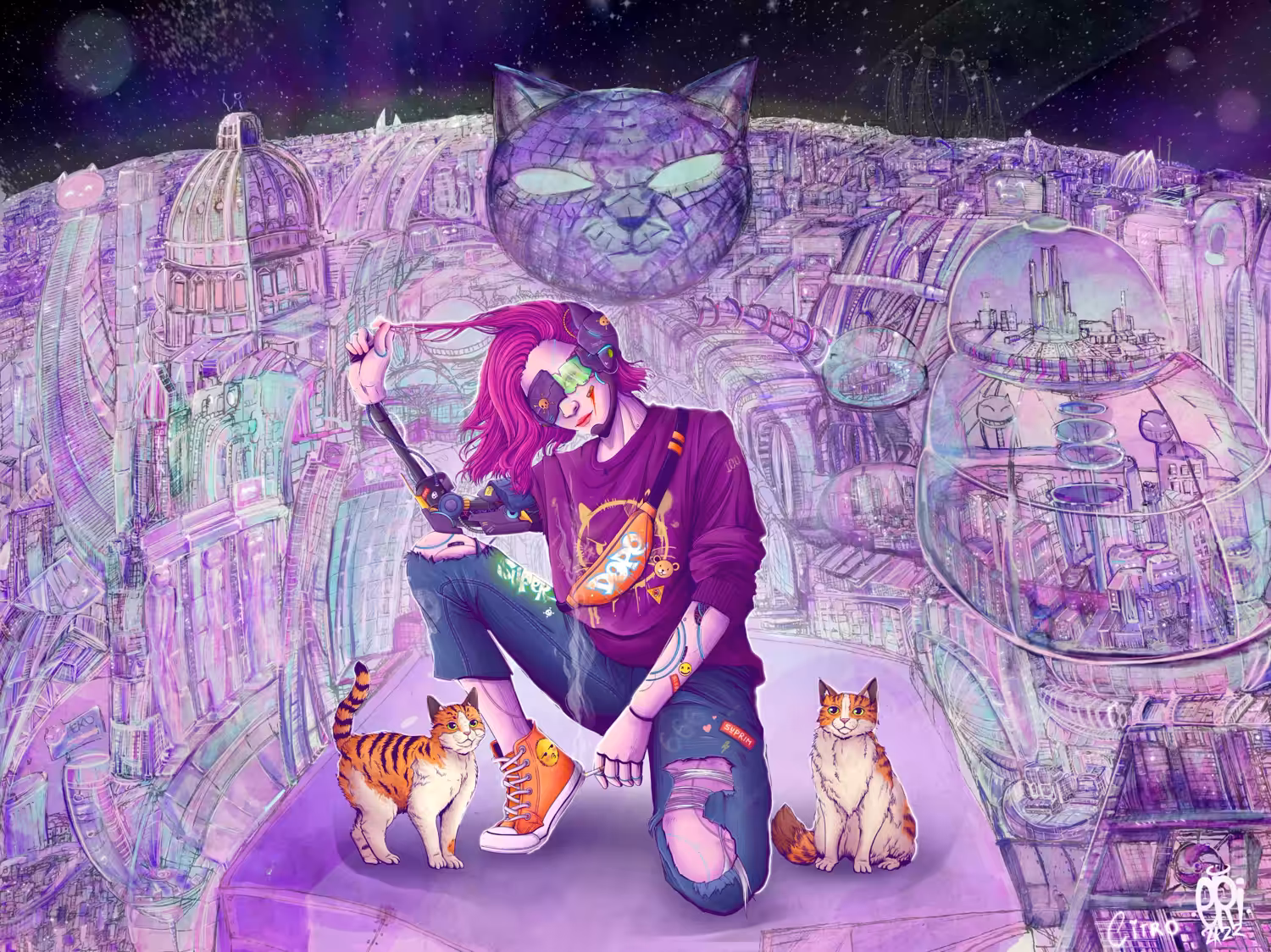 The Future is MEAW!