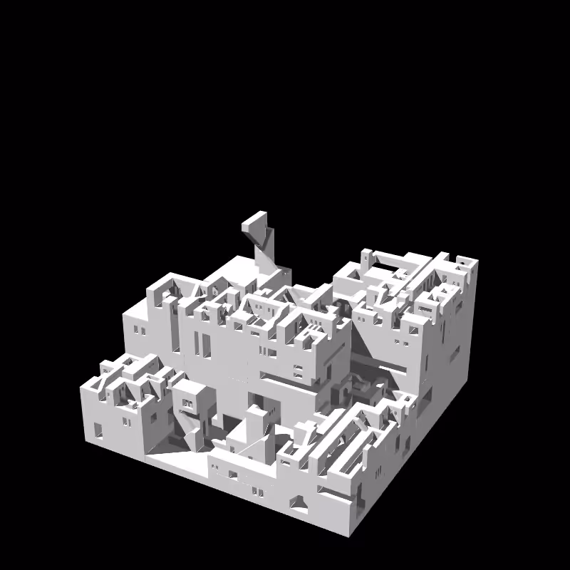 CITYBLOCKS: GENESIS #140