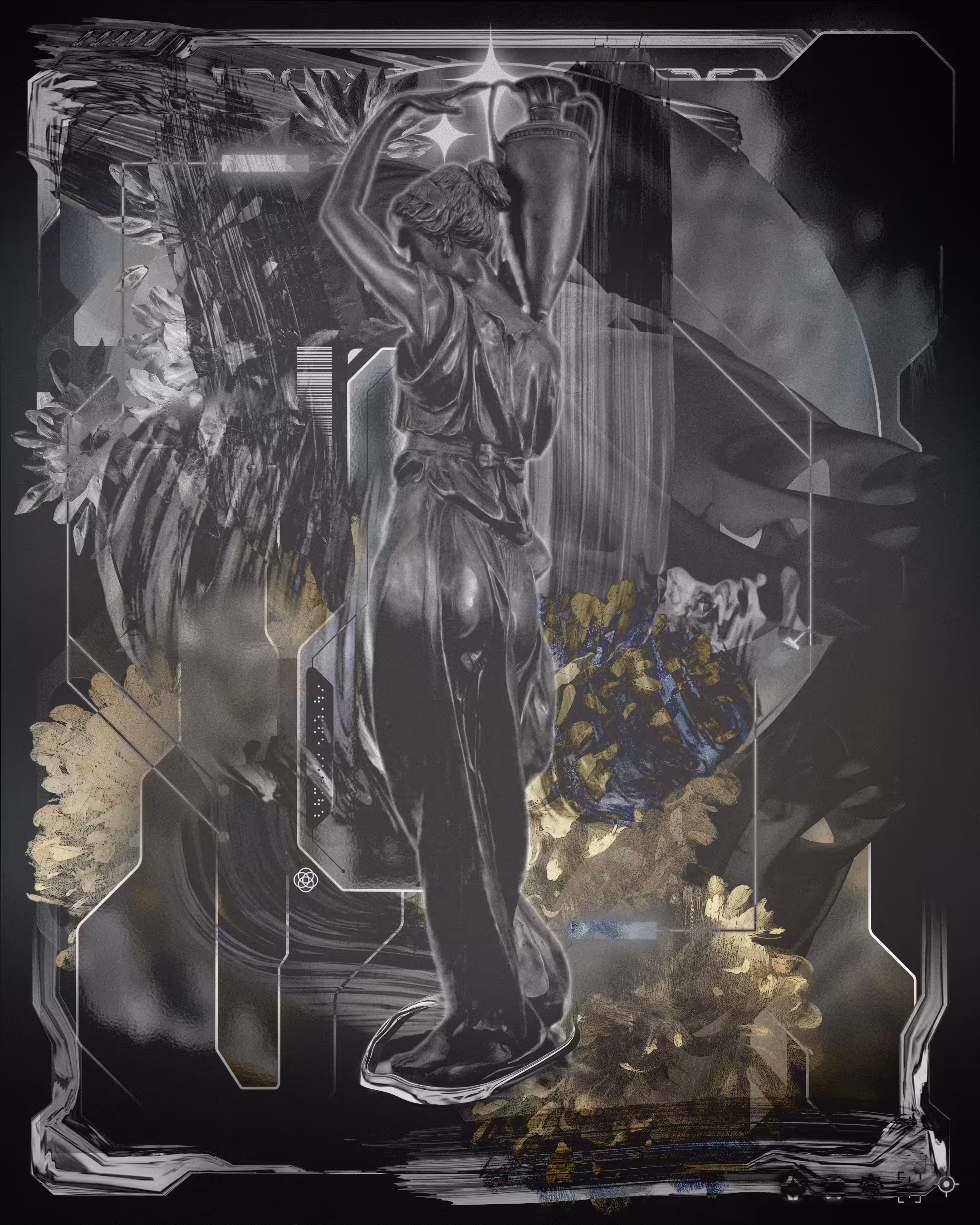 Iterum λ