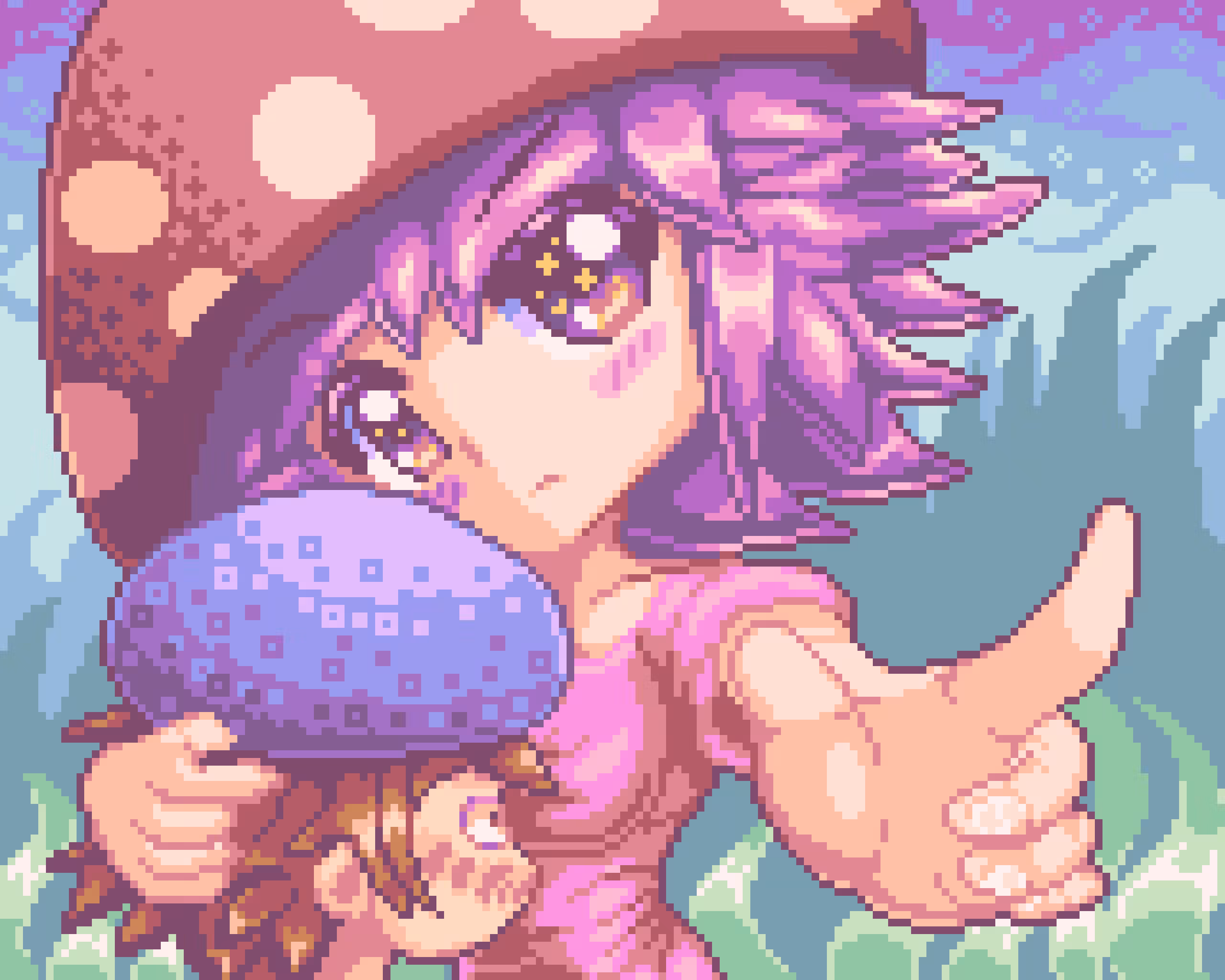 Mushroom Oneesan's Protection