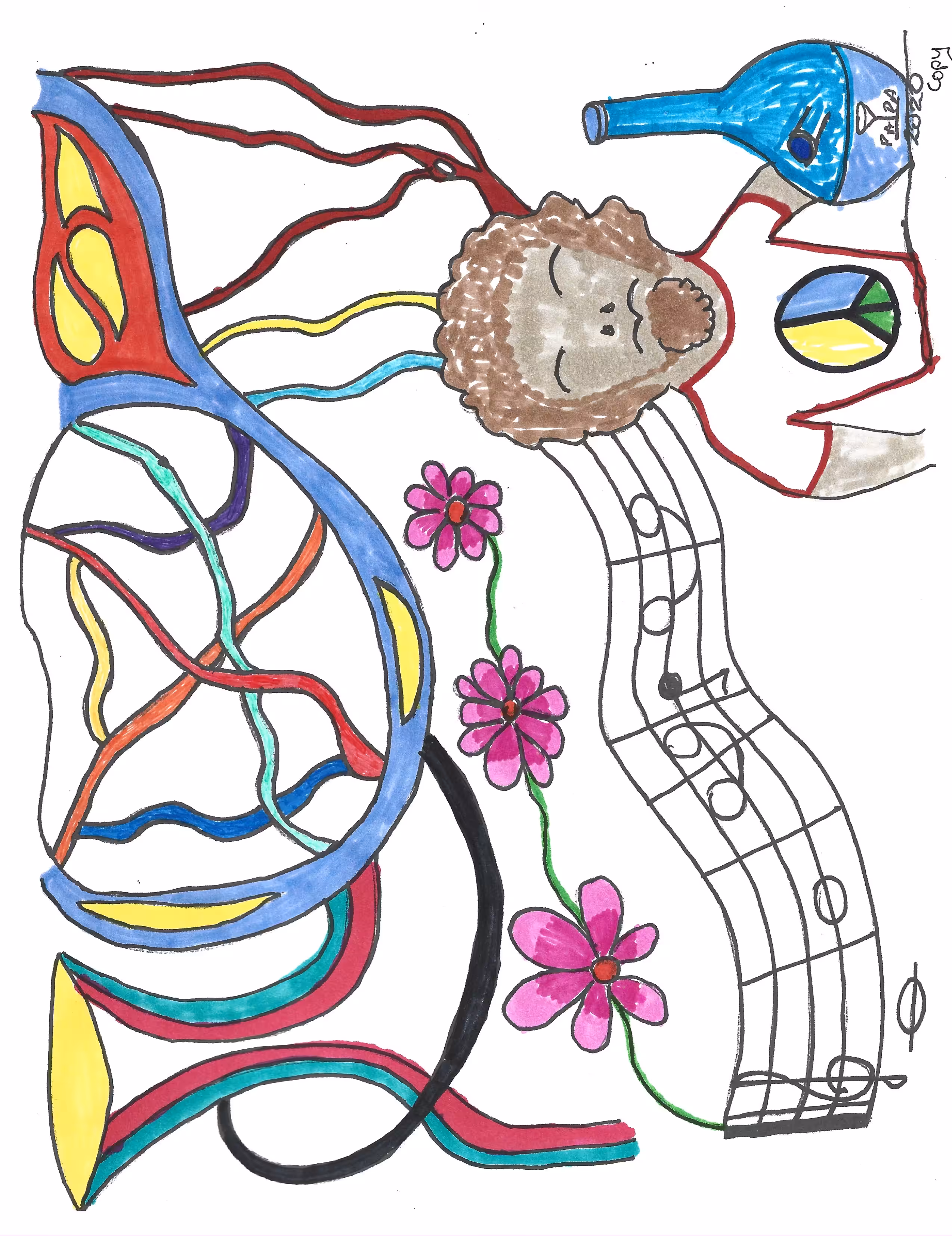 Papa's Art: Stoned Singer