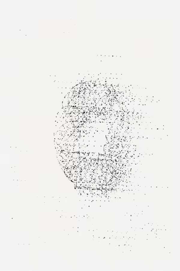 Stippled Sketch #71