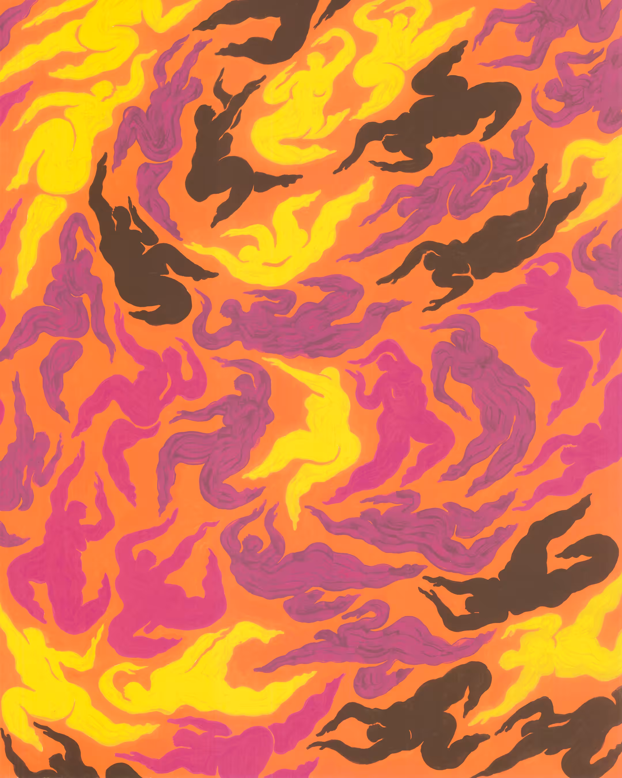 III. `IN PURPLE FLAMES´ Step Into The Fire Serie