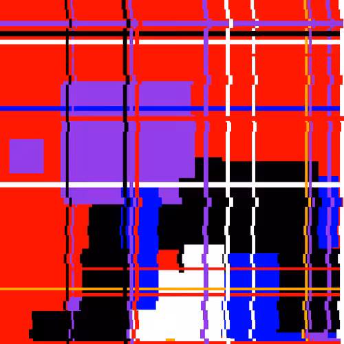 Chromatic Chaos #8150