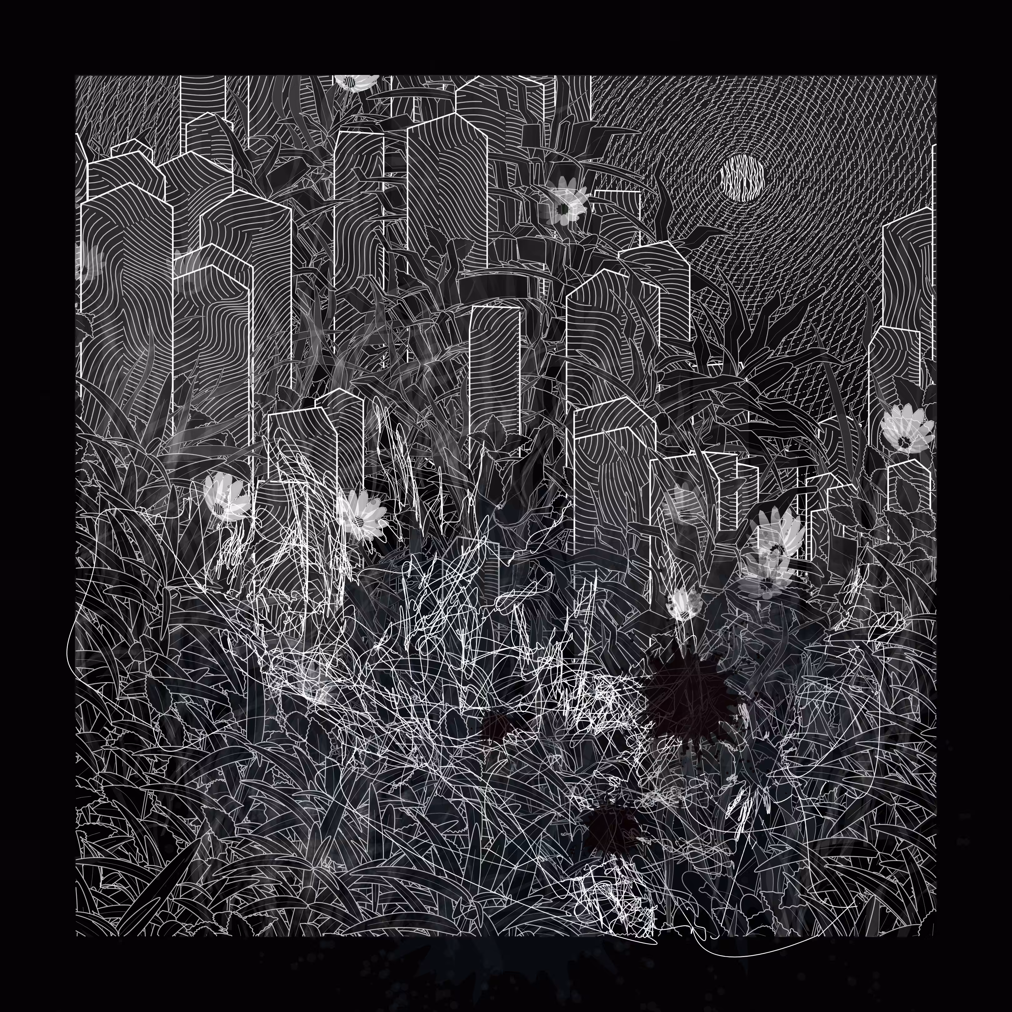 Landscape with Carbon Capture #7756