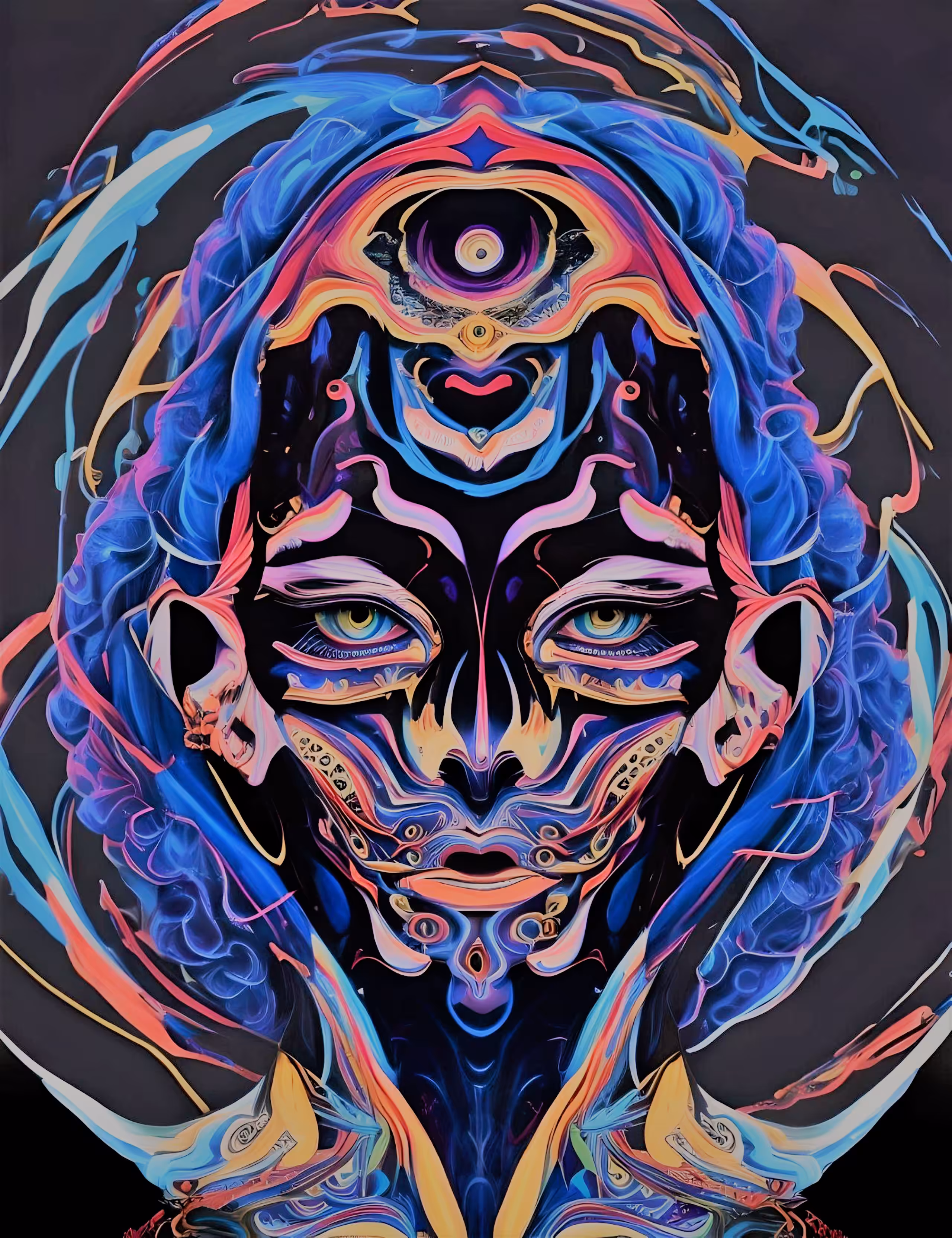 Kaleidoscopic Muse  #2 #1