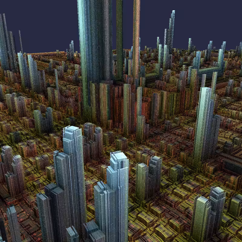 Alien Cities #67