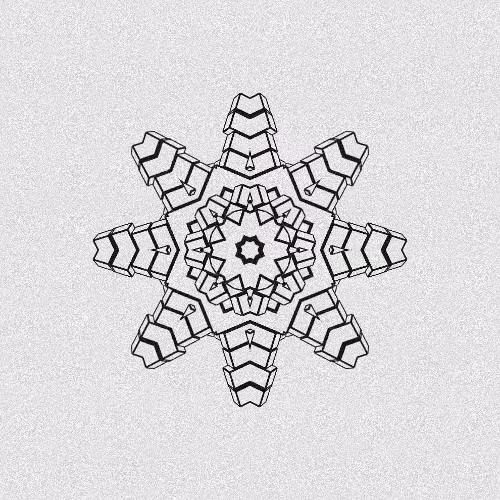 Monochrome Kaleido #149