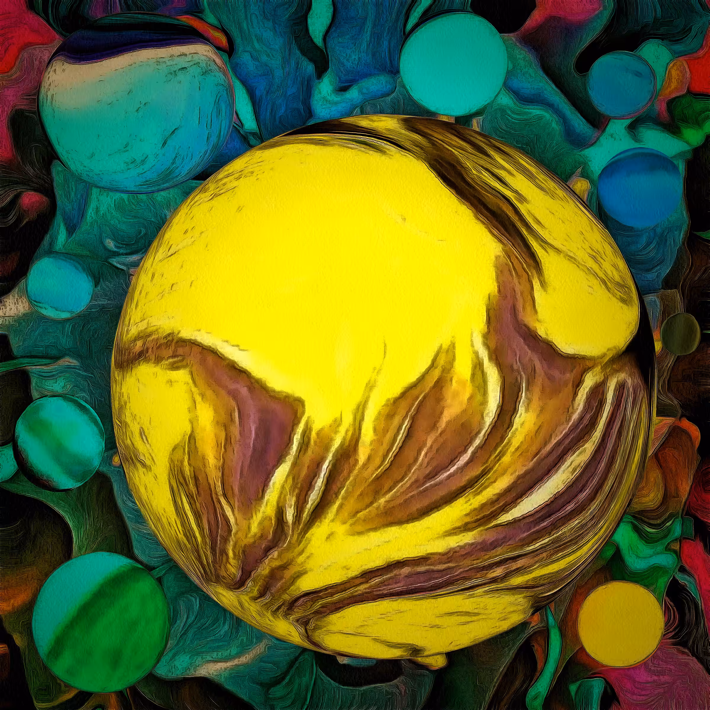 Planets Series: "Reunion"