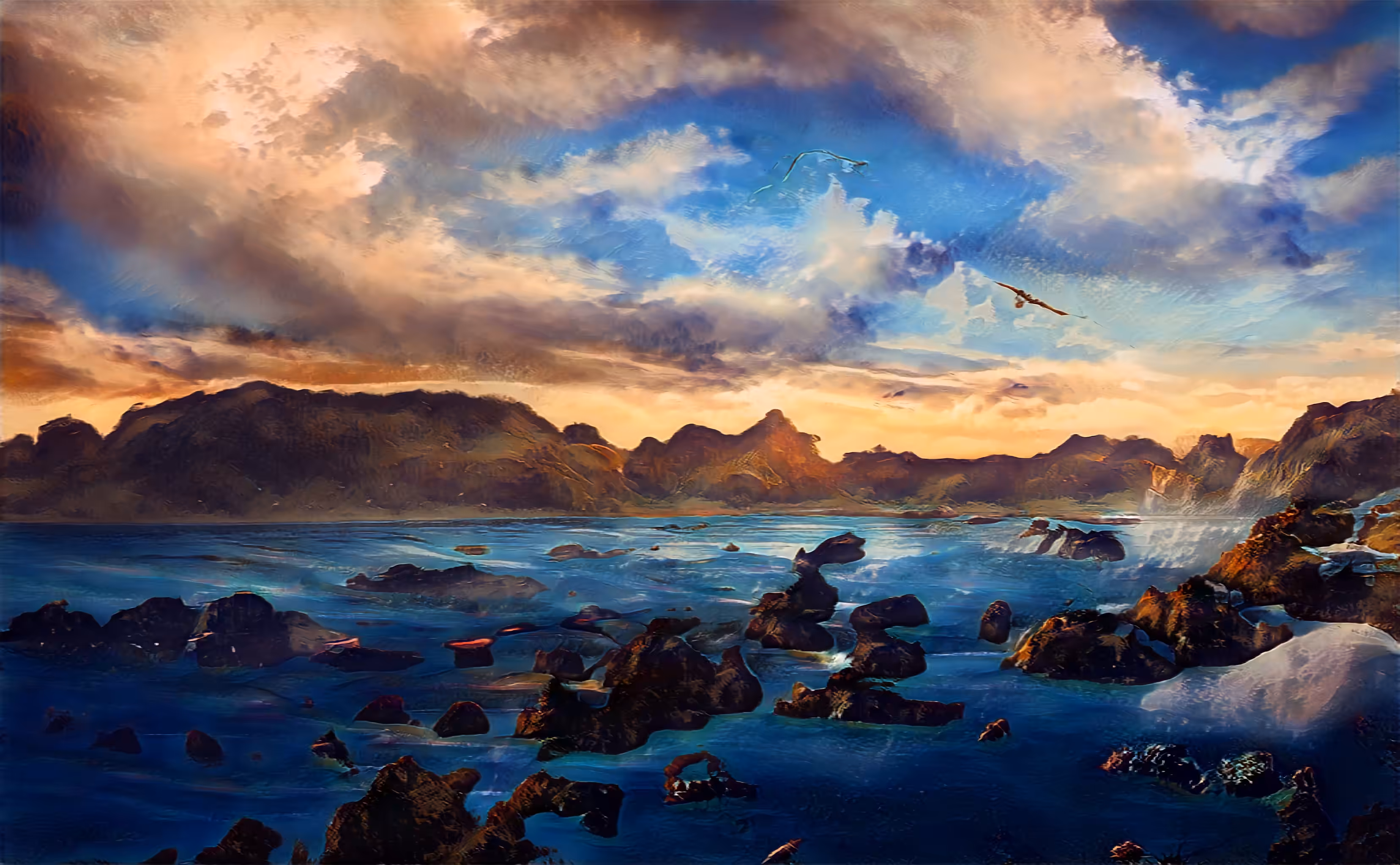 AI Landscapes #00167