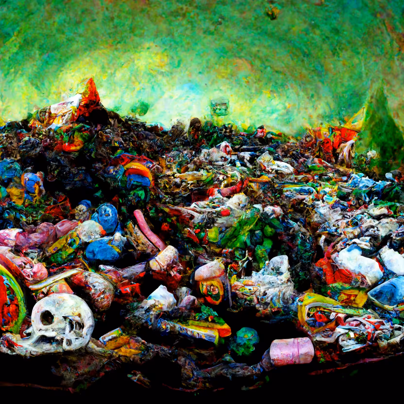 Psychedelic Landfill