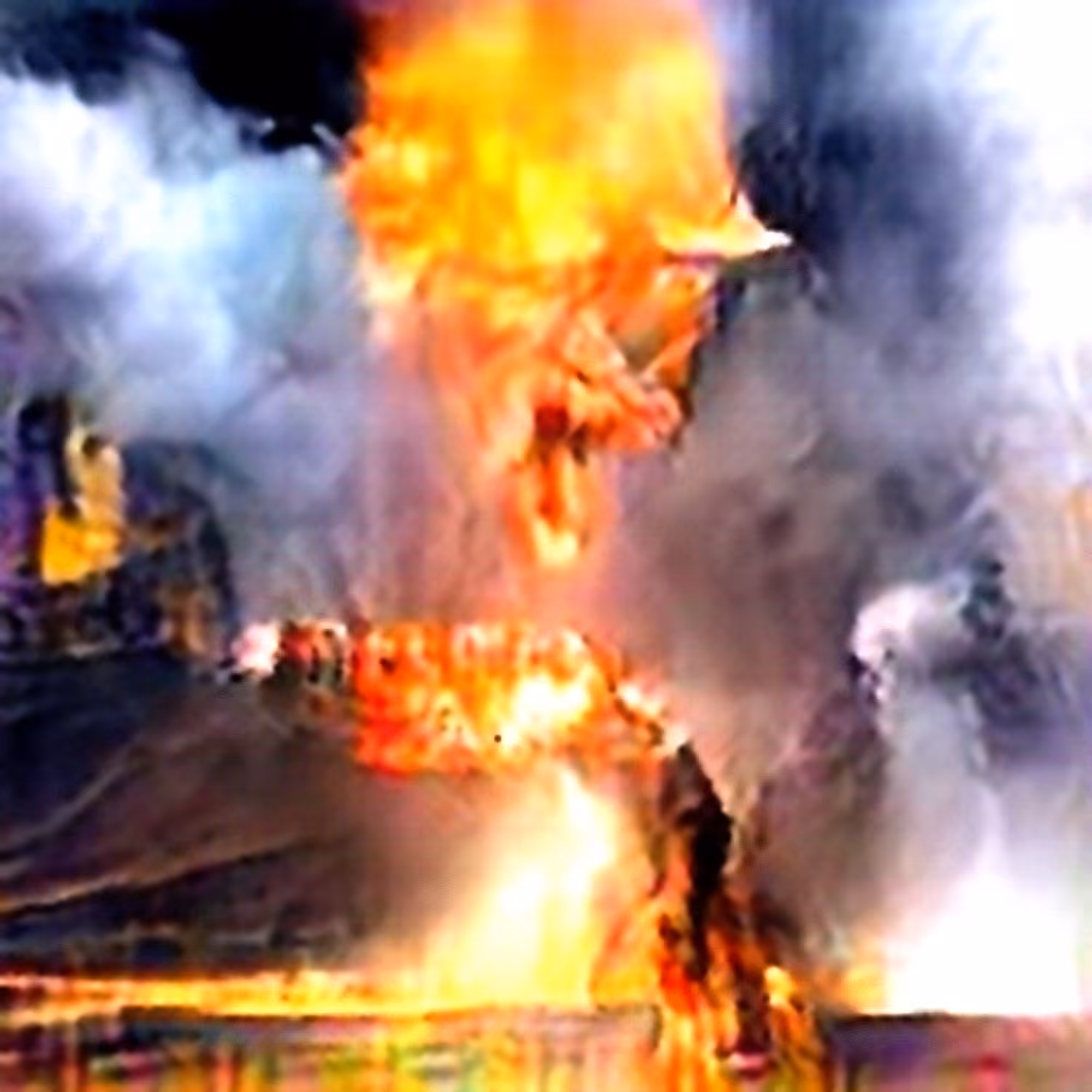 Evolved Hallucinations: A Face in the Smoke #3 (Corpus: The Humans)