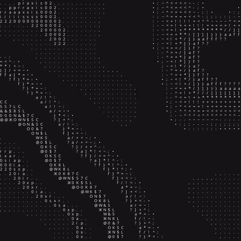 Praxis 002 #87