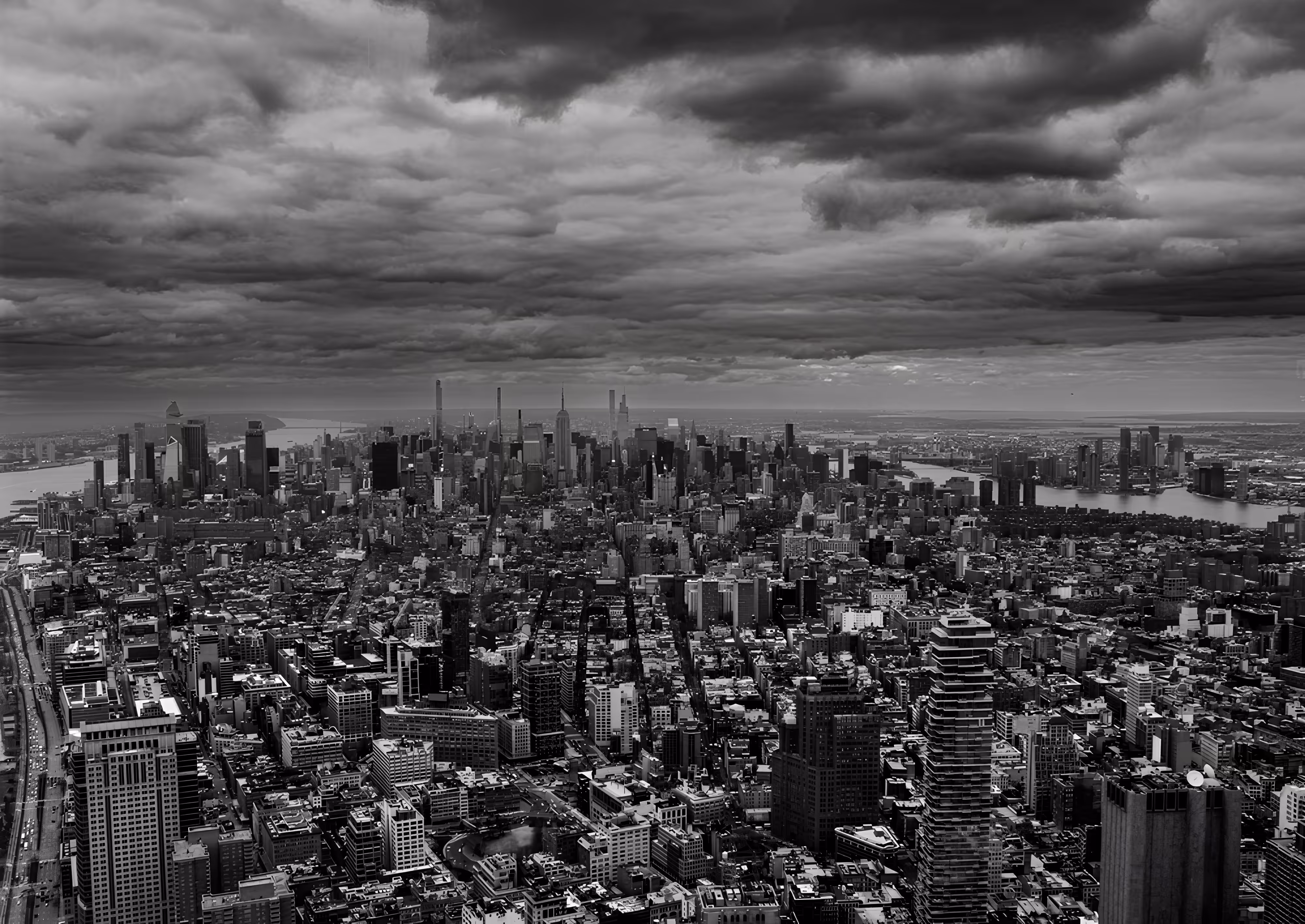 Manhattan Under Shadow