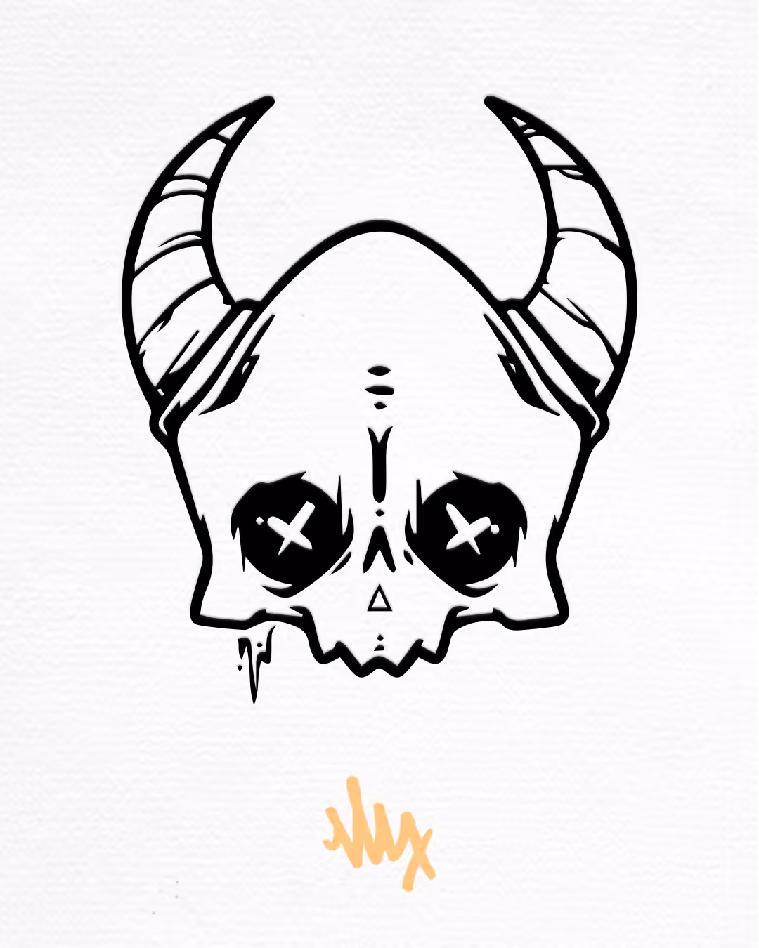 Skull #037