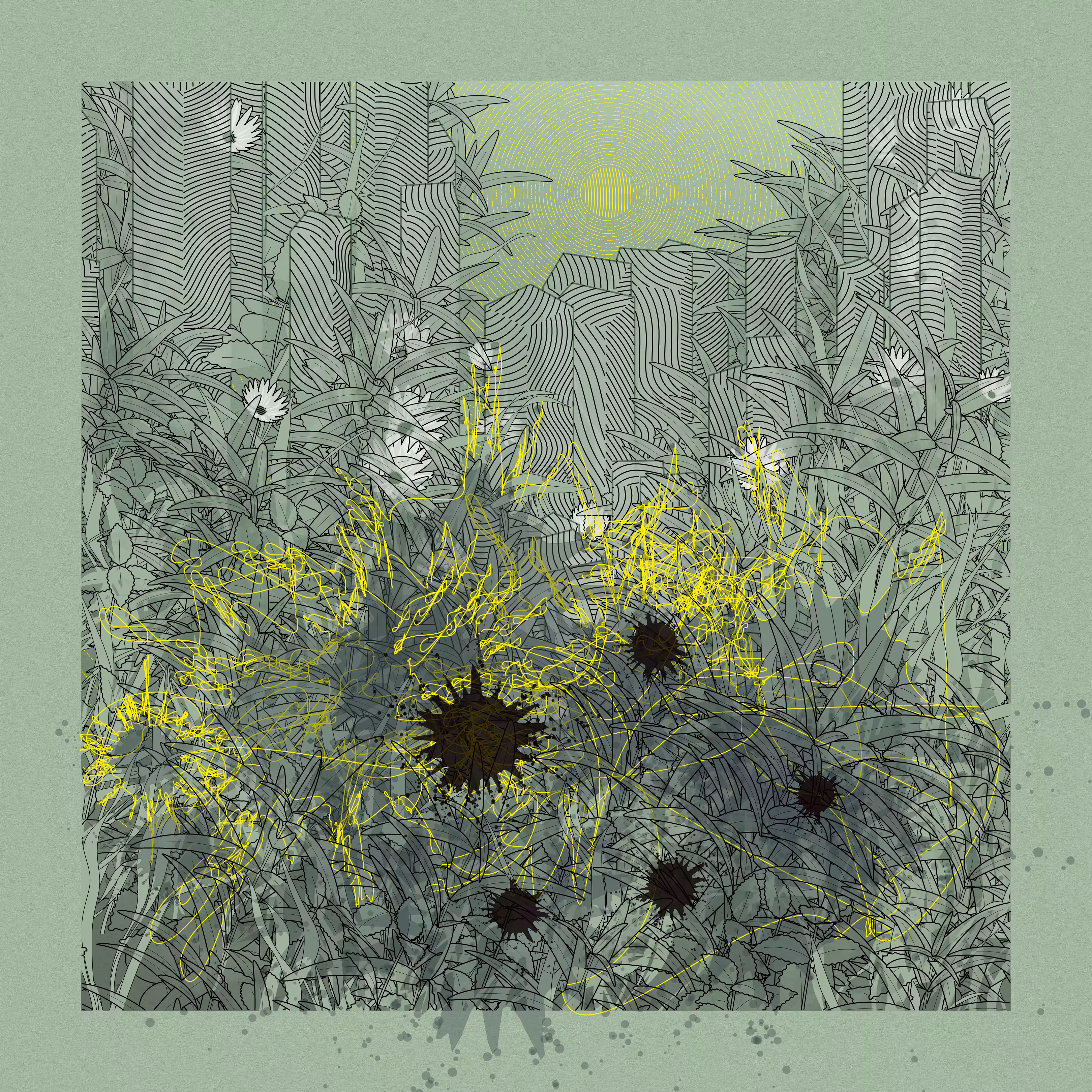 Landscape with Carbon Capture #7567