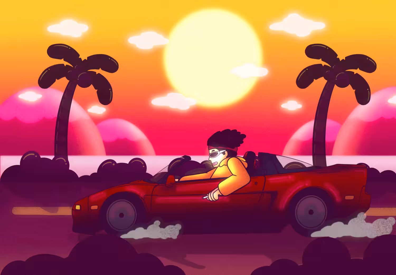 Drive Vibe Boy