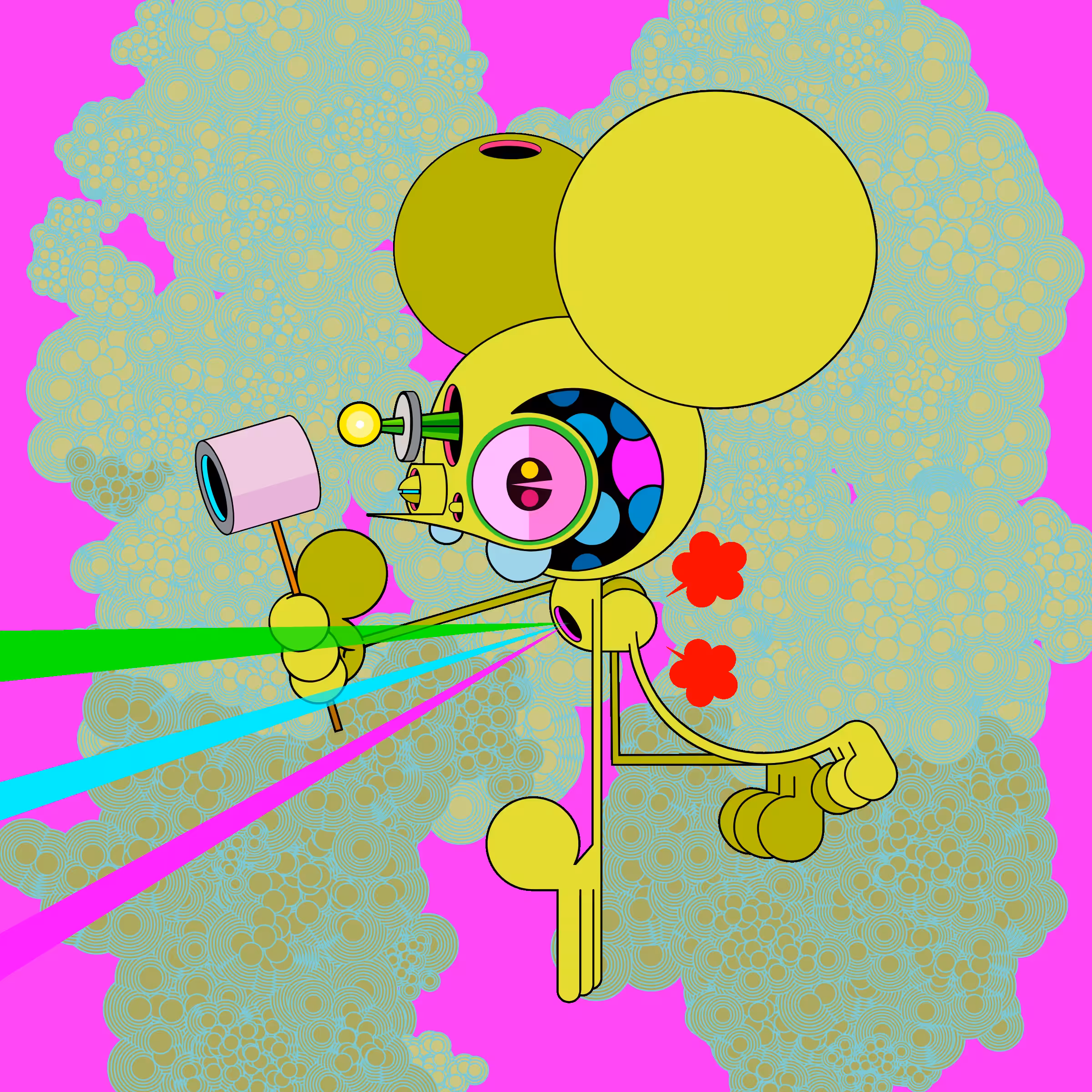 Neogen Space Monkeys #806