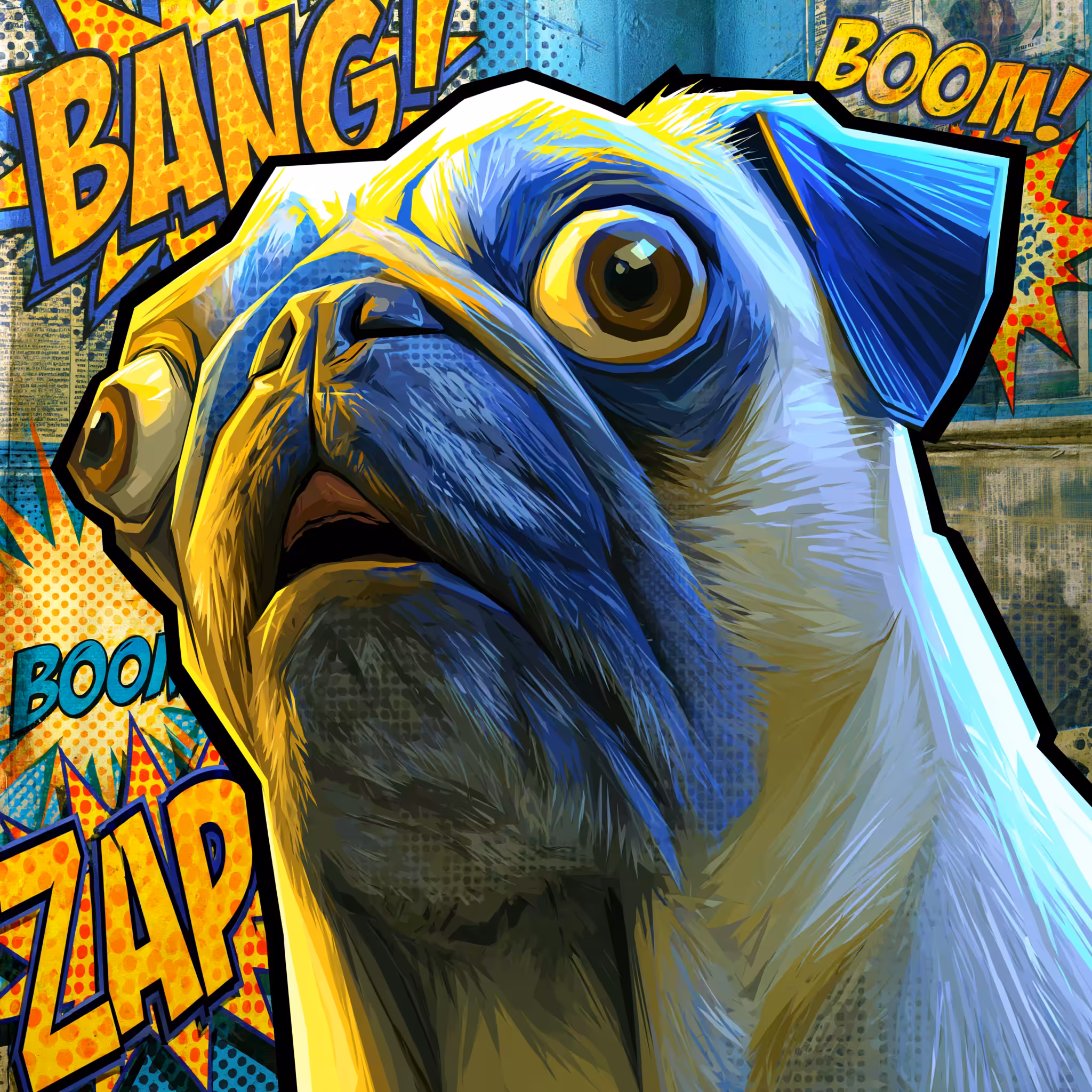 Pug Goes Weird #2