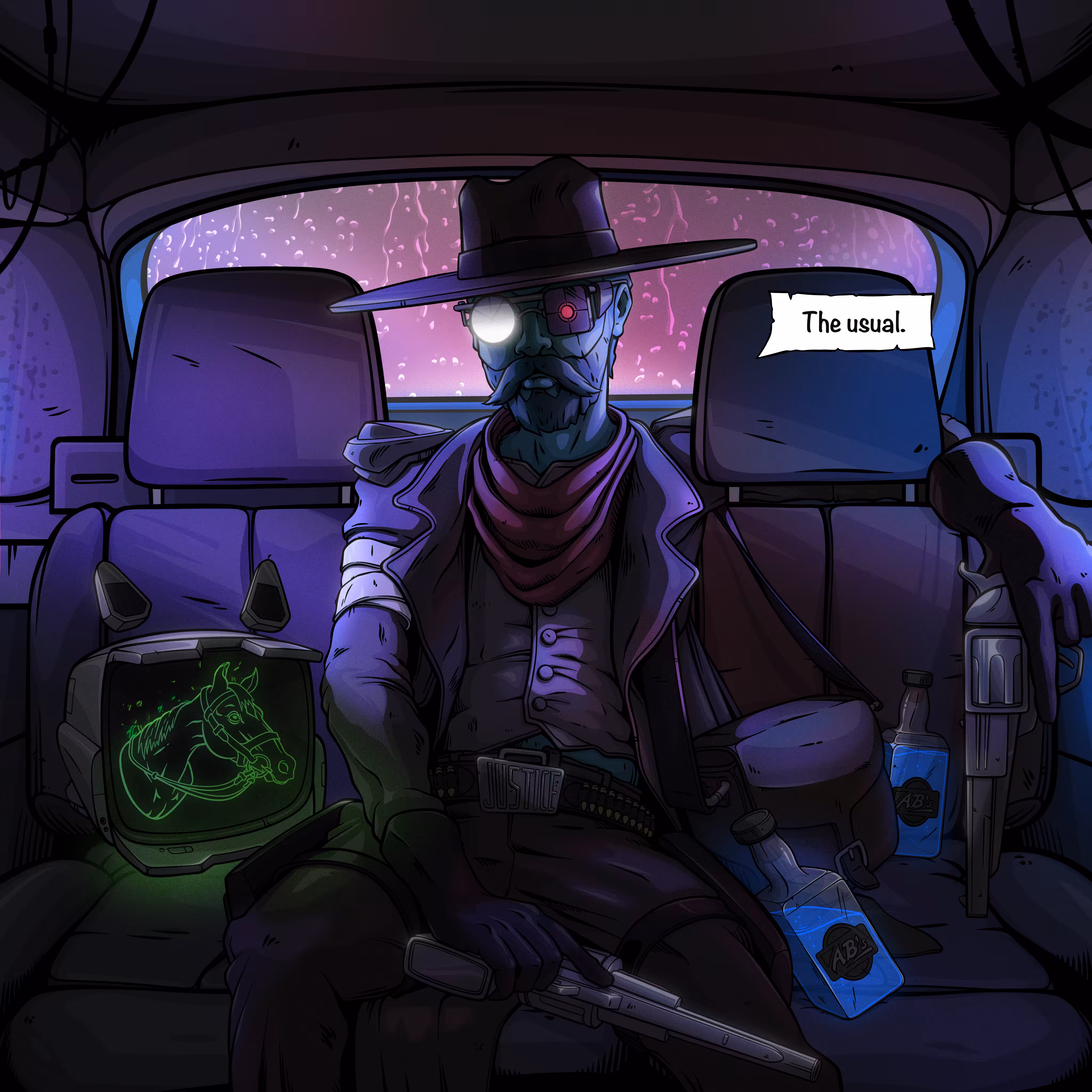 Passenger #2: Frank