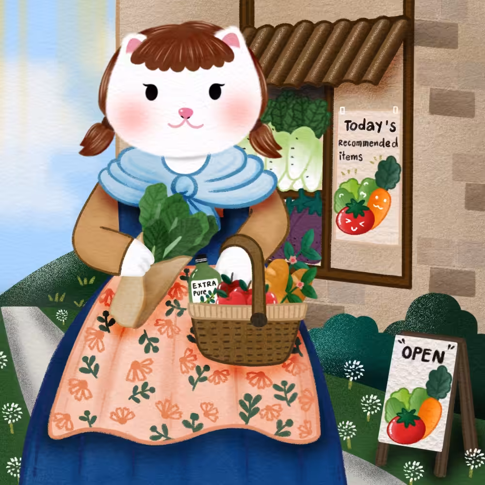 Go shopping
