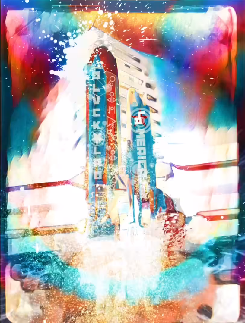 Launch - Mission Genesis (ADD ON) Not for sale, give away only to those who purchase my Genesis Piece which is #63910