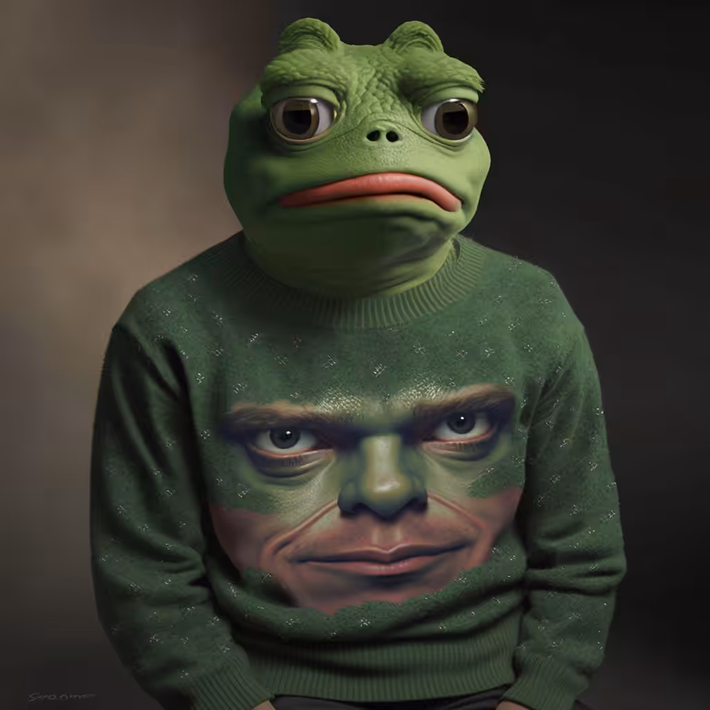 no swagg Pepe