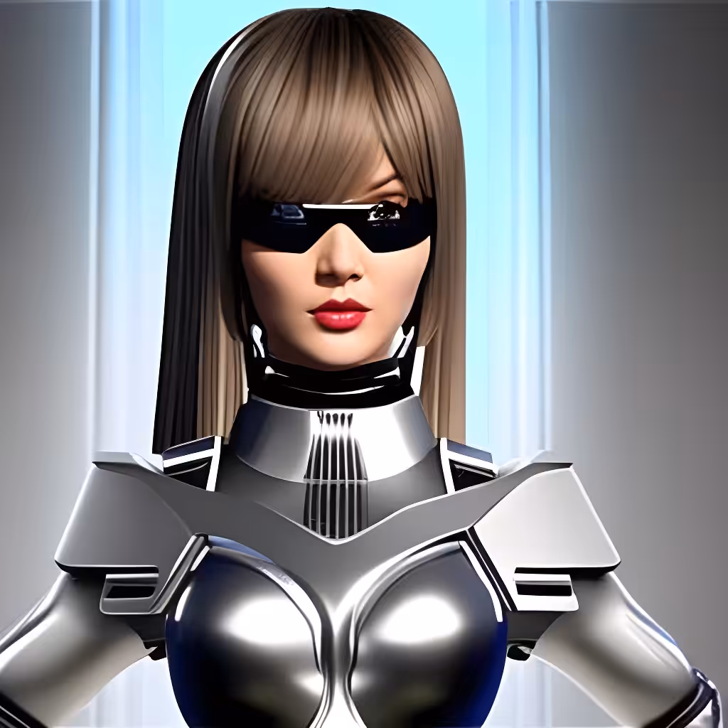 Cyber Girl #3