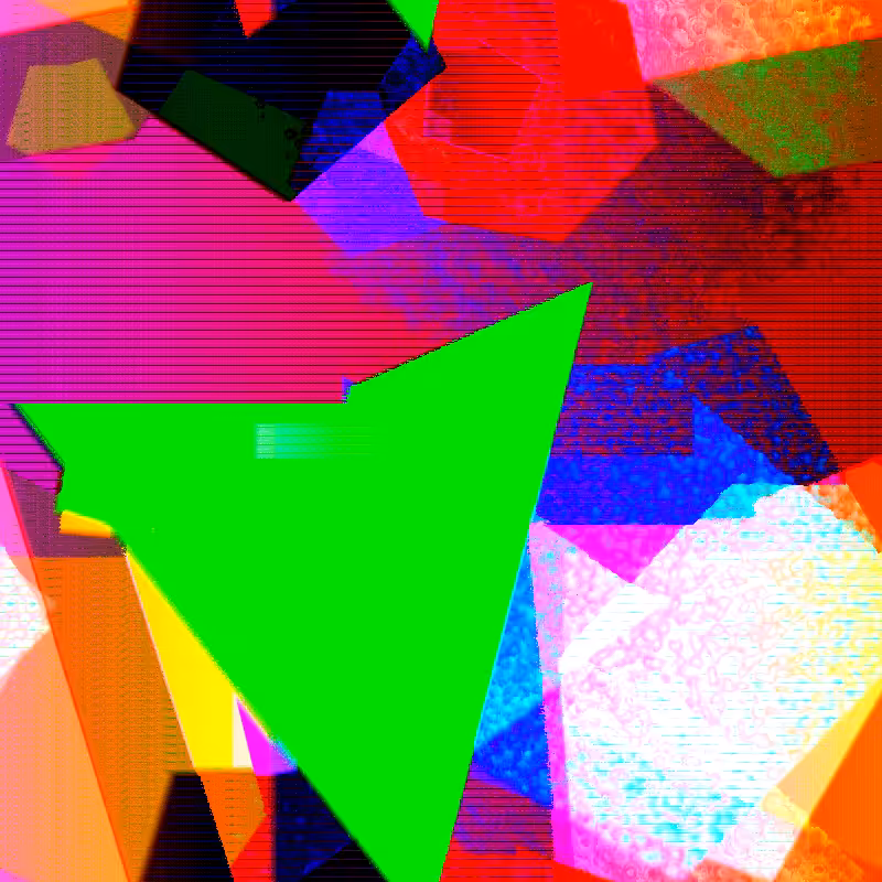 Fragmented Imaginary Anomalies #1