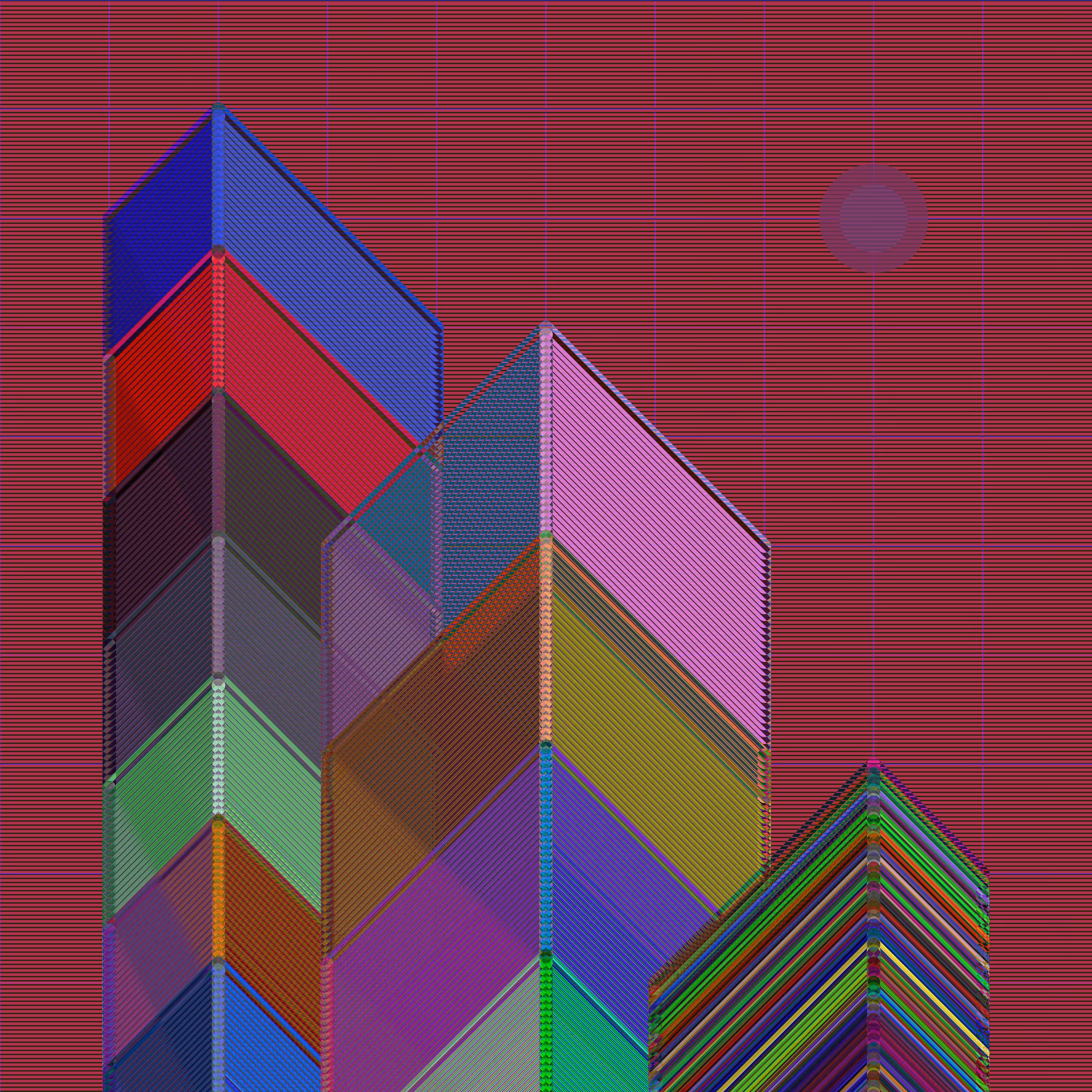 Retro Towers #2