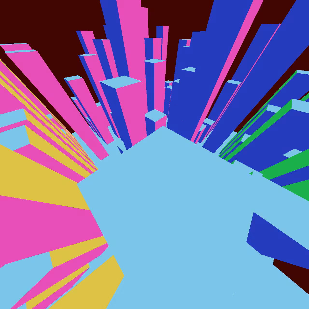NYC psychedelic flying #12