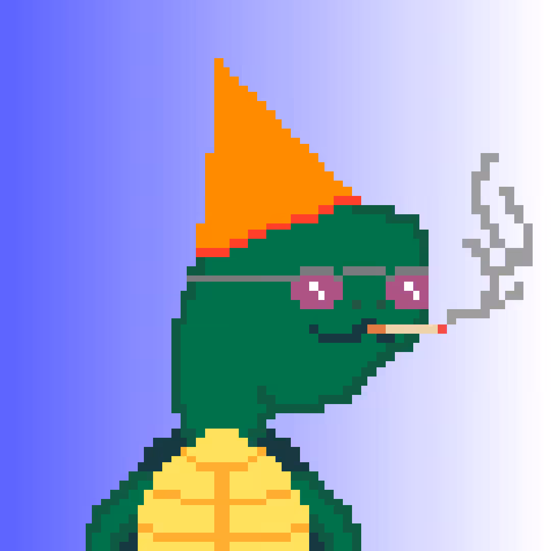 Lazy Turtle Pond #058