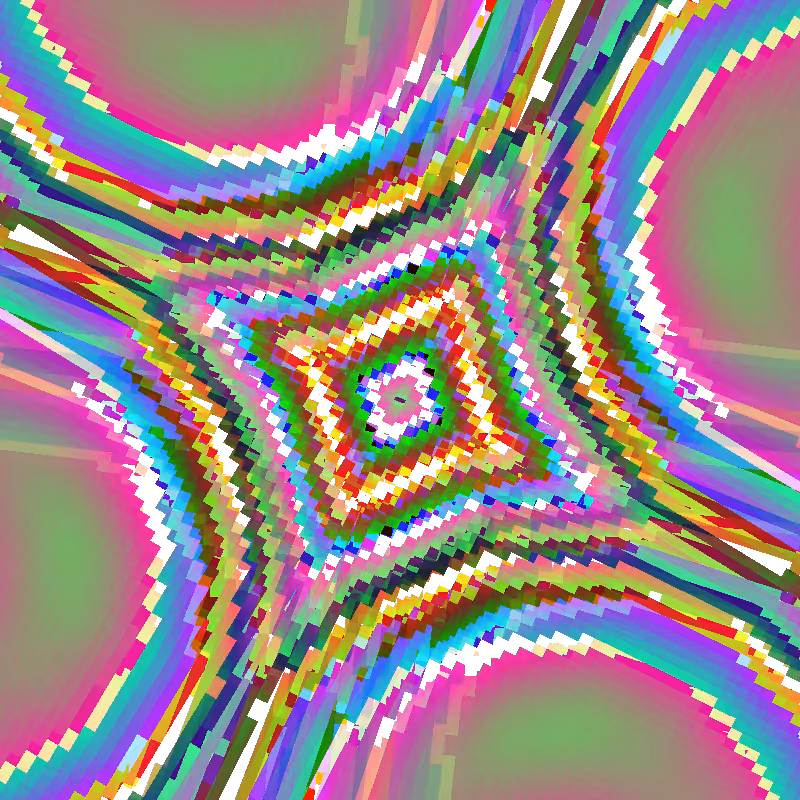 Melting pixels #29