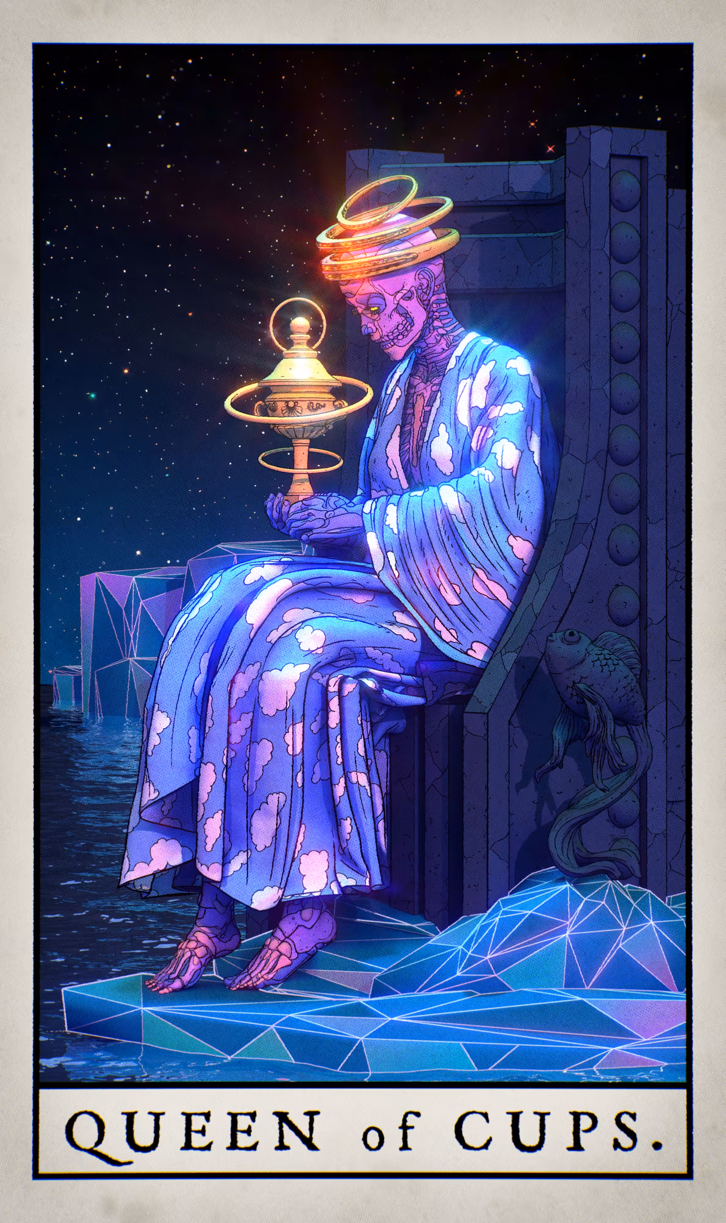 Queen of Cups — Master