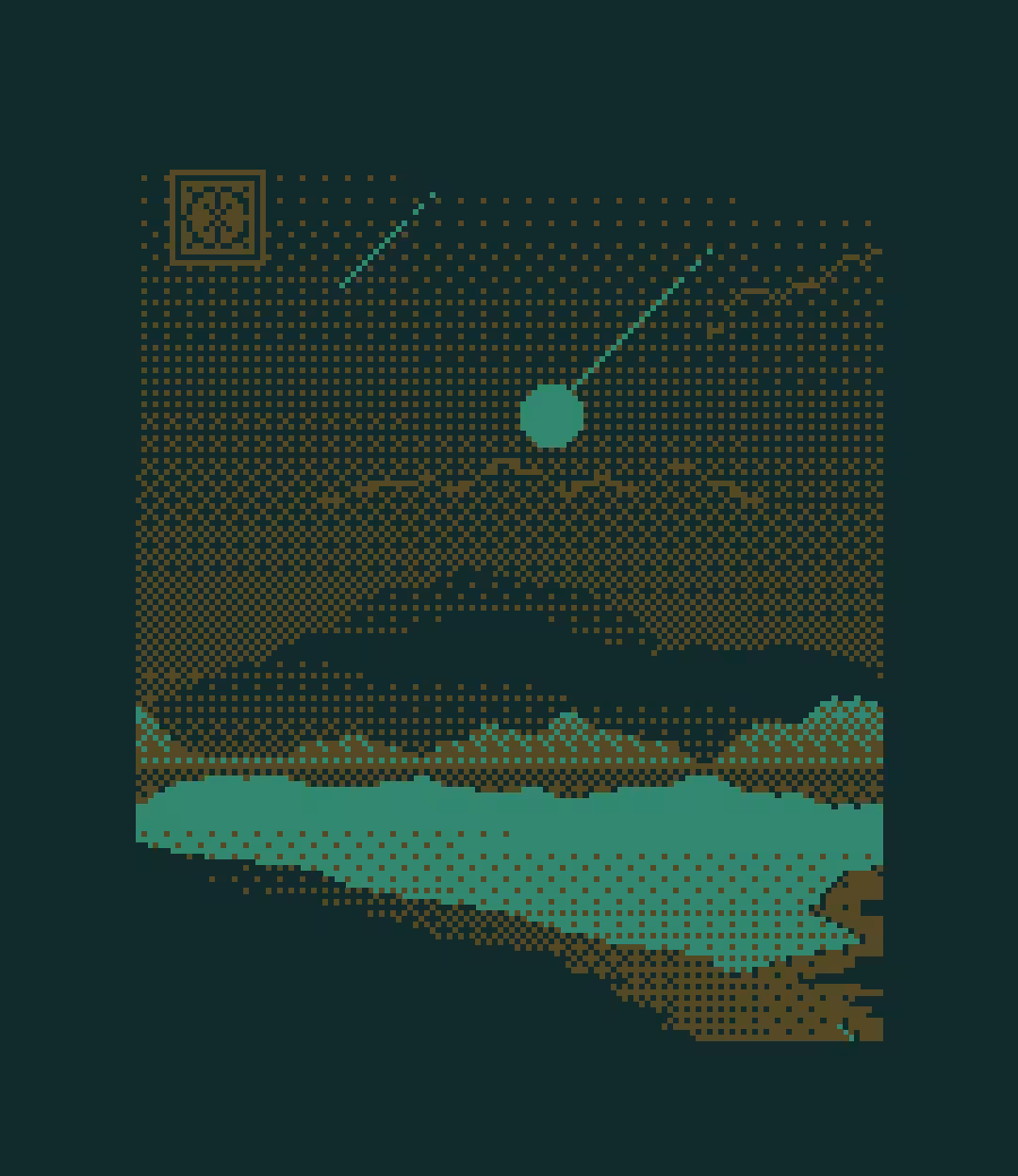 Dithered Nostalgia #195