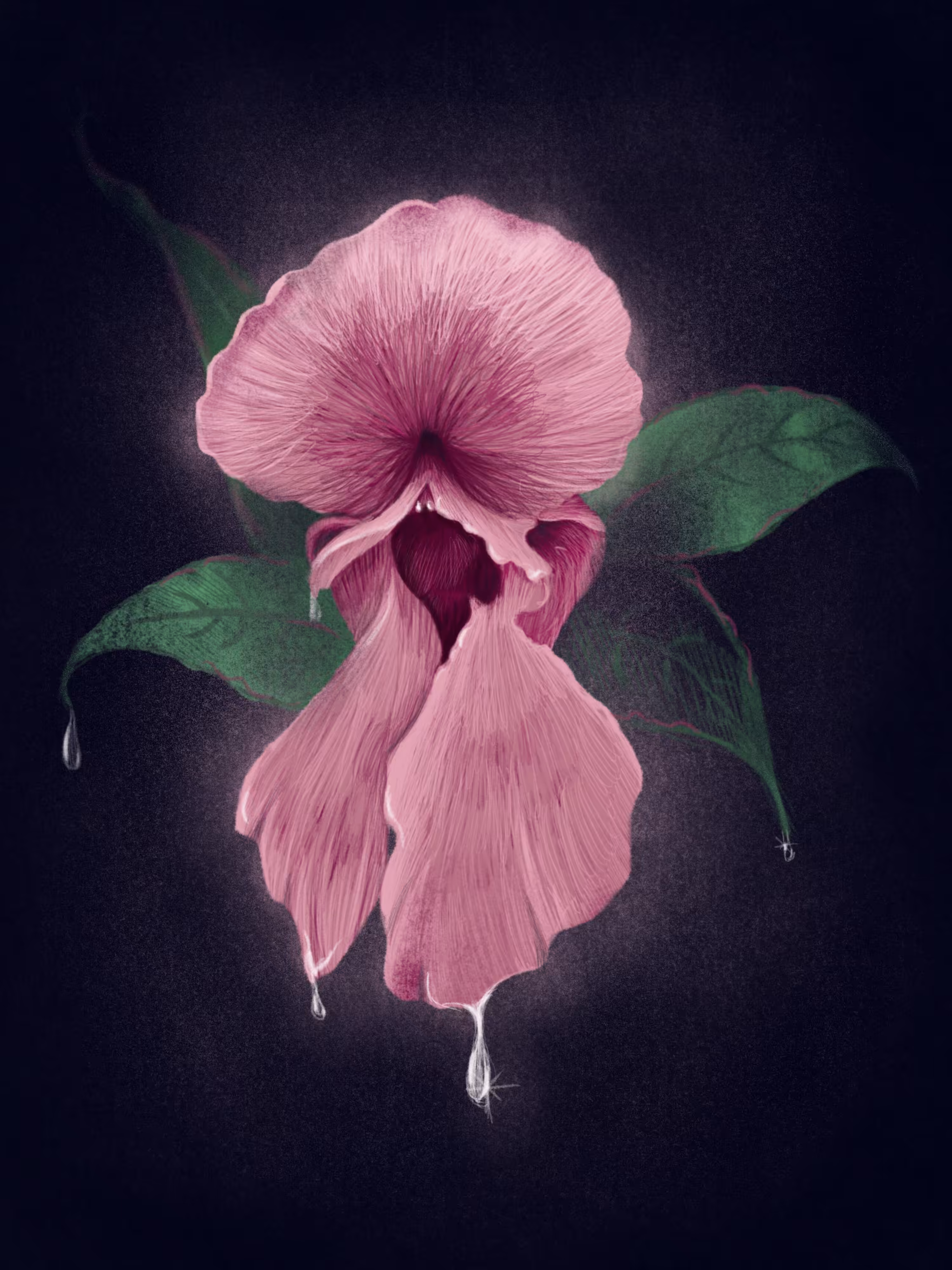 “thirst” or  “impatiens”
