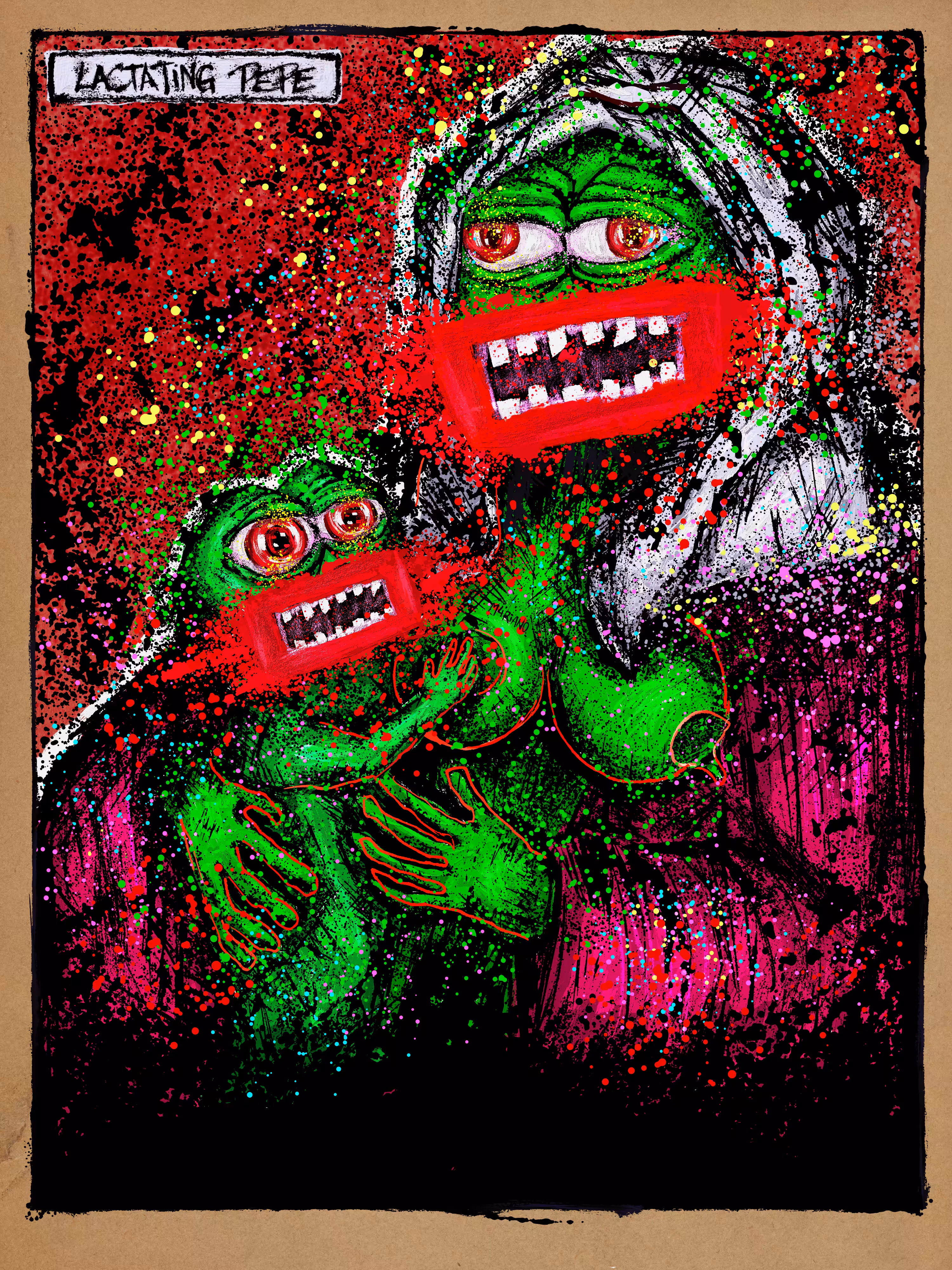 Pepe lactante
