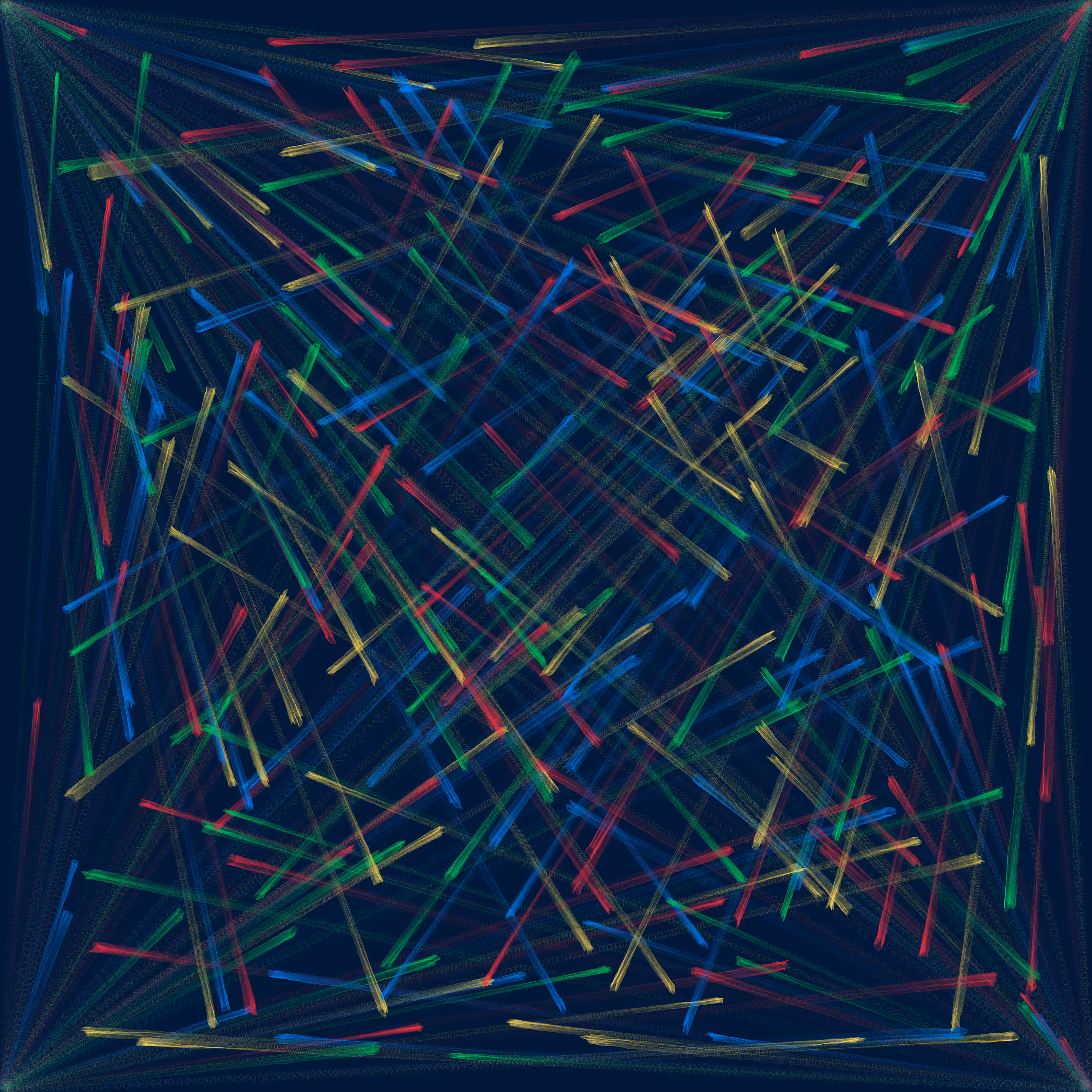 Crowded lonely night #5