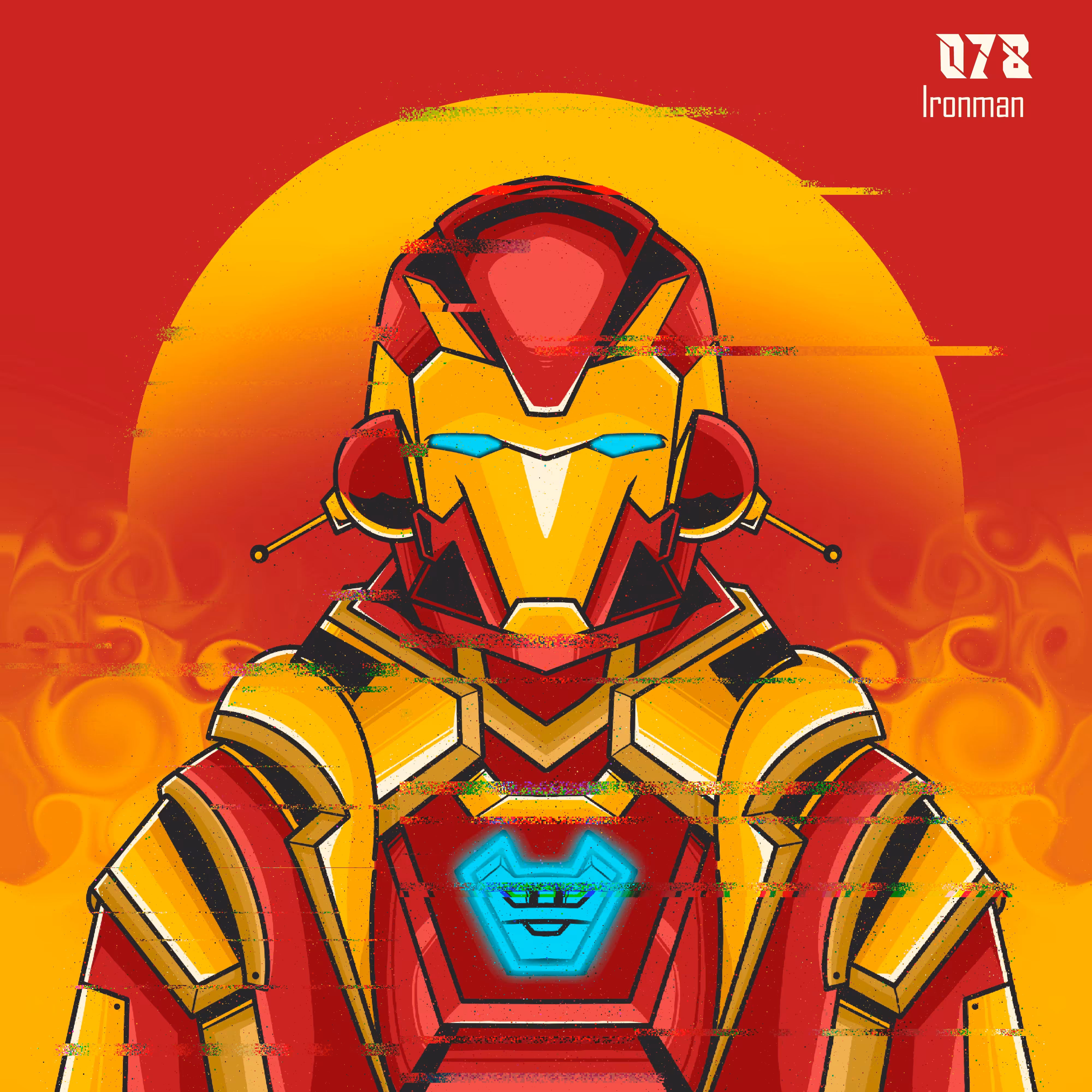 Cyberpunk Style 078 Ironman