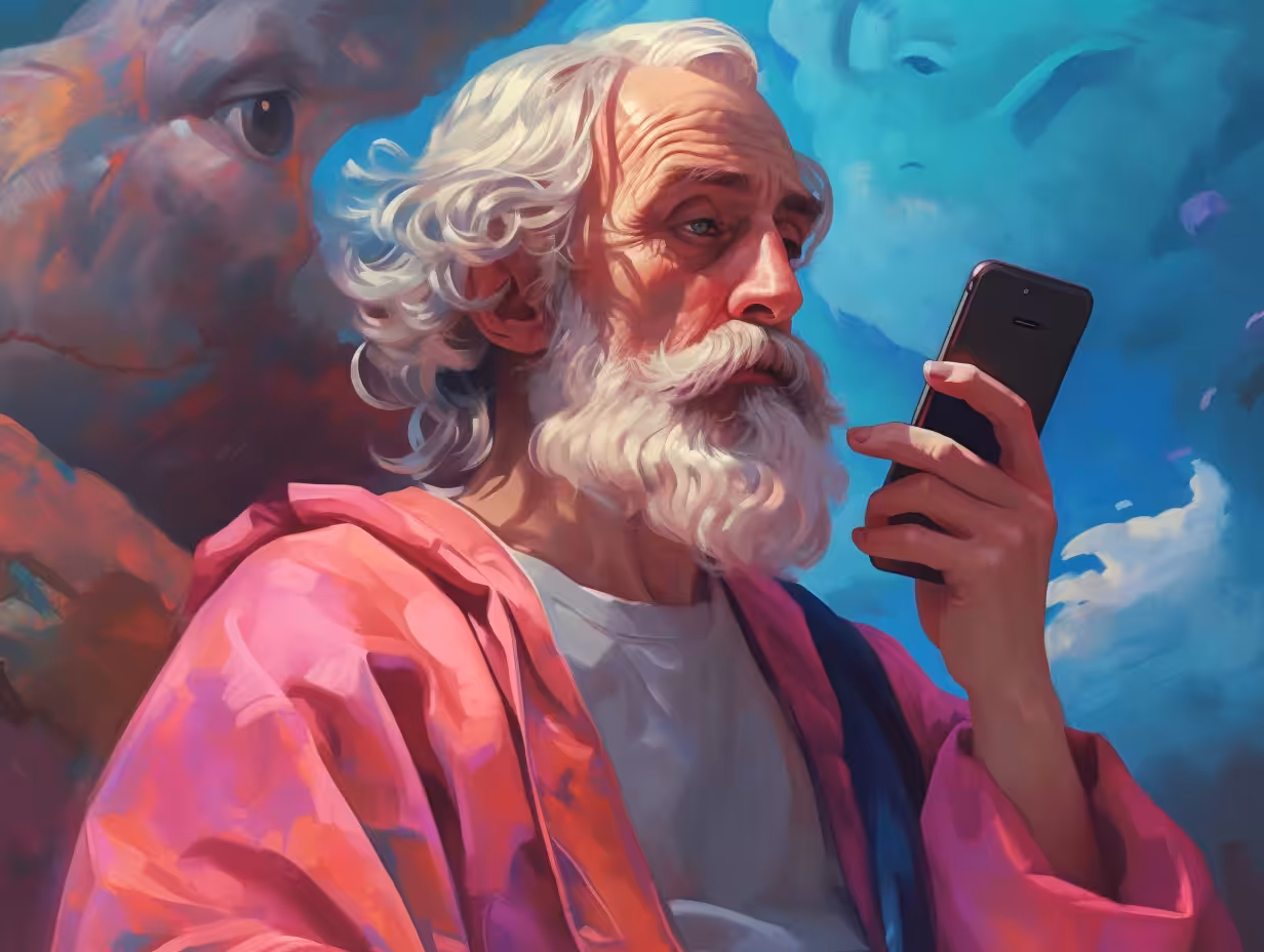 The Elderly Screenagers
