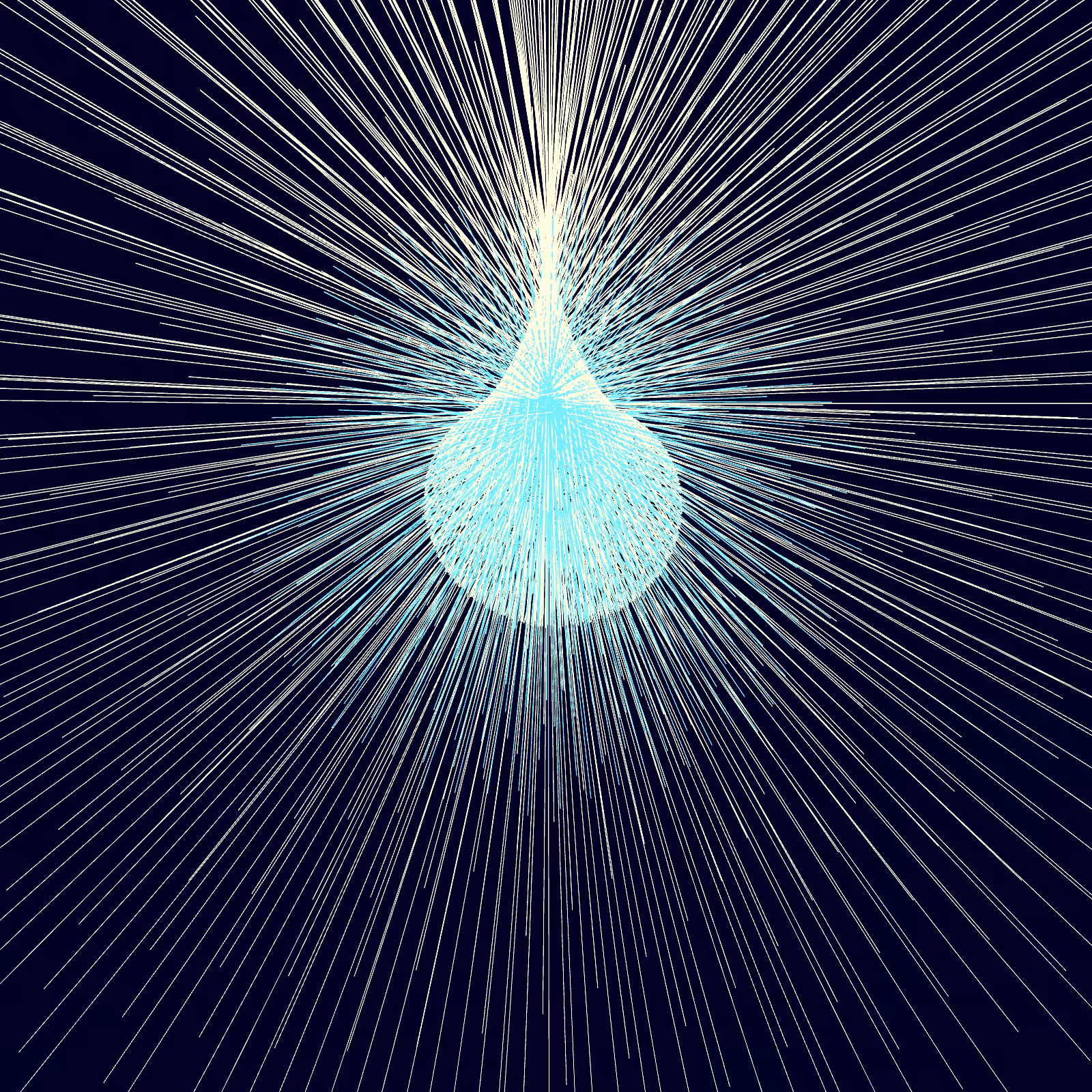 New Year's Chandelier #11