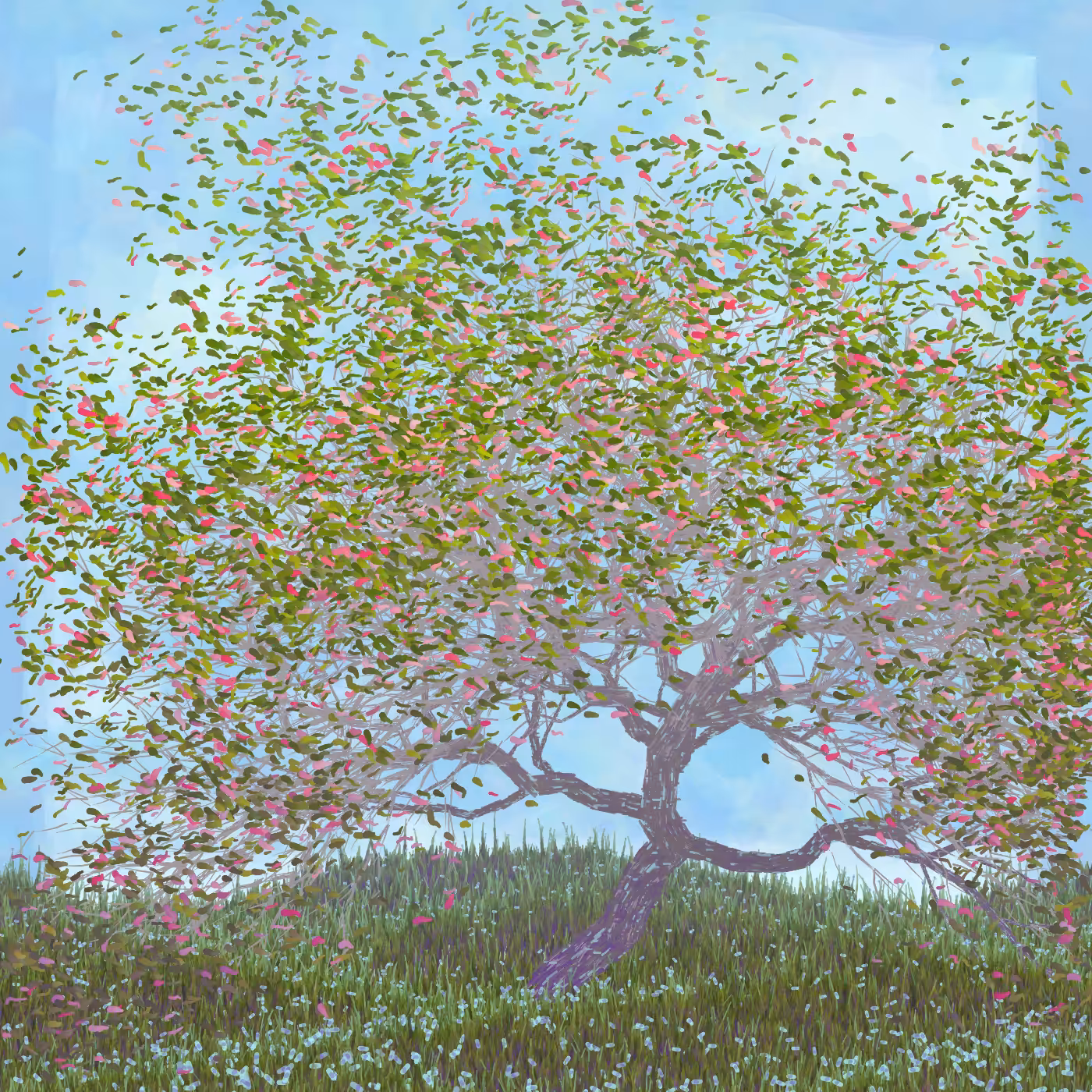 Ornamental Tree #93