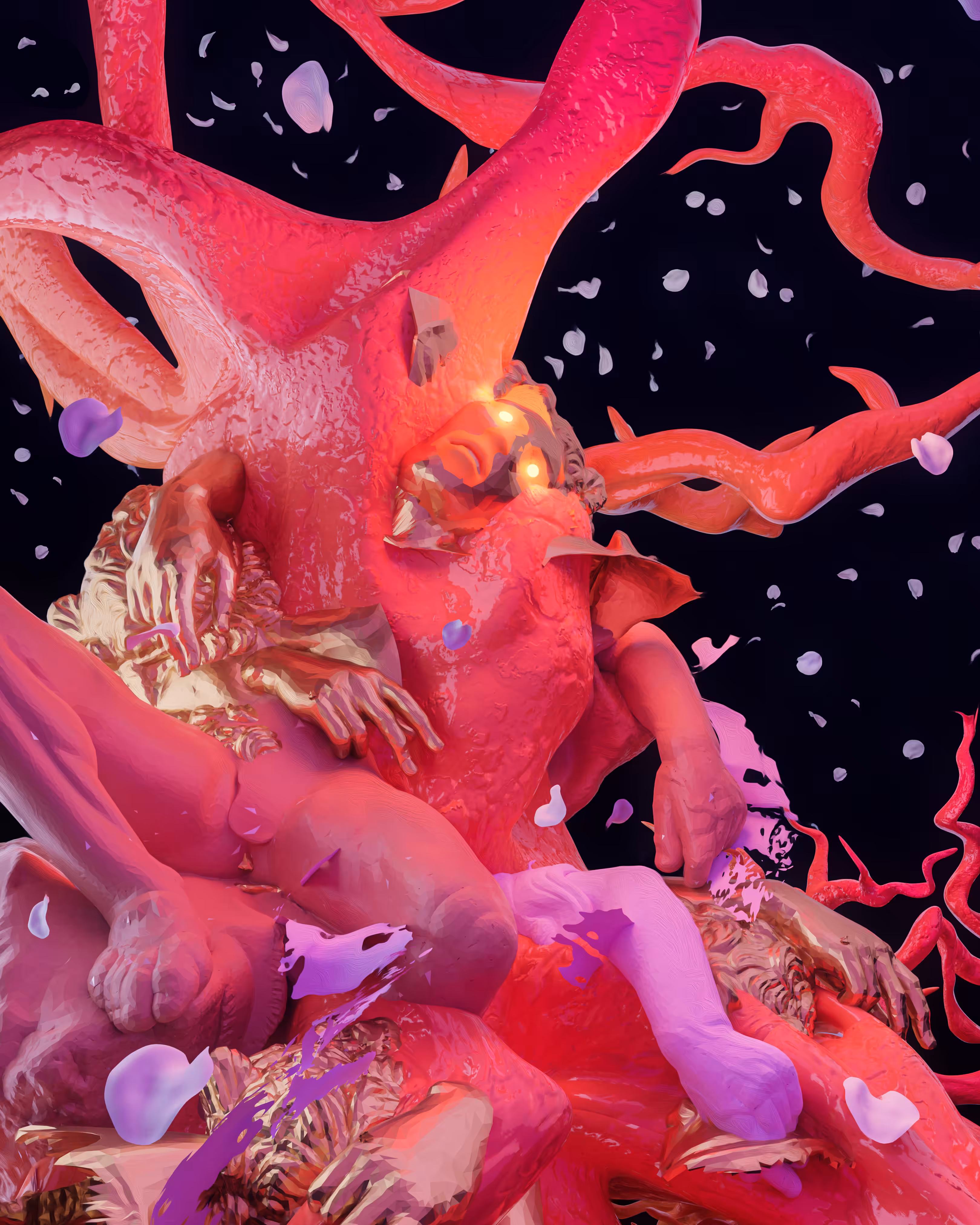 Melded - Julian Brangold x Crypt0baby