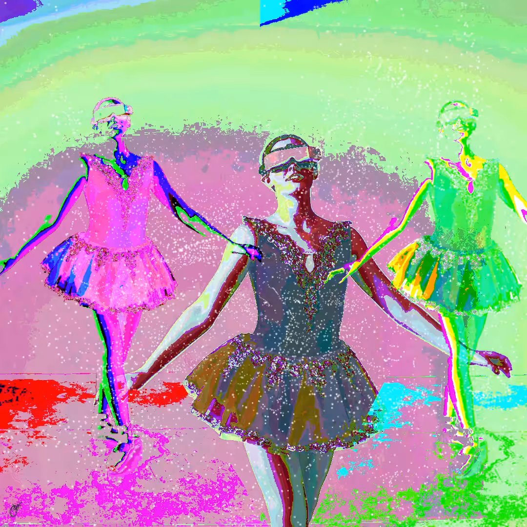 Ballerina in the future