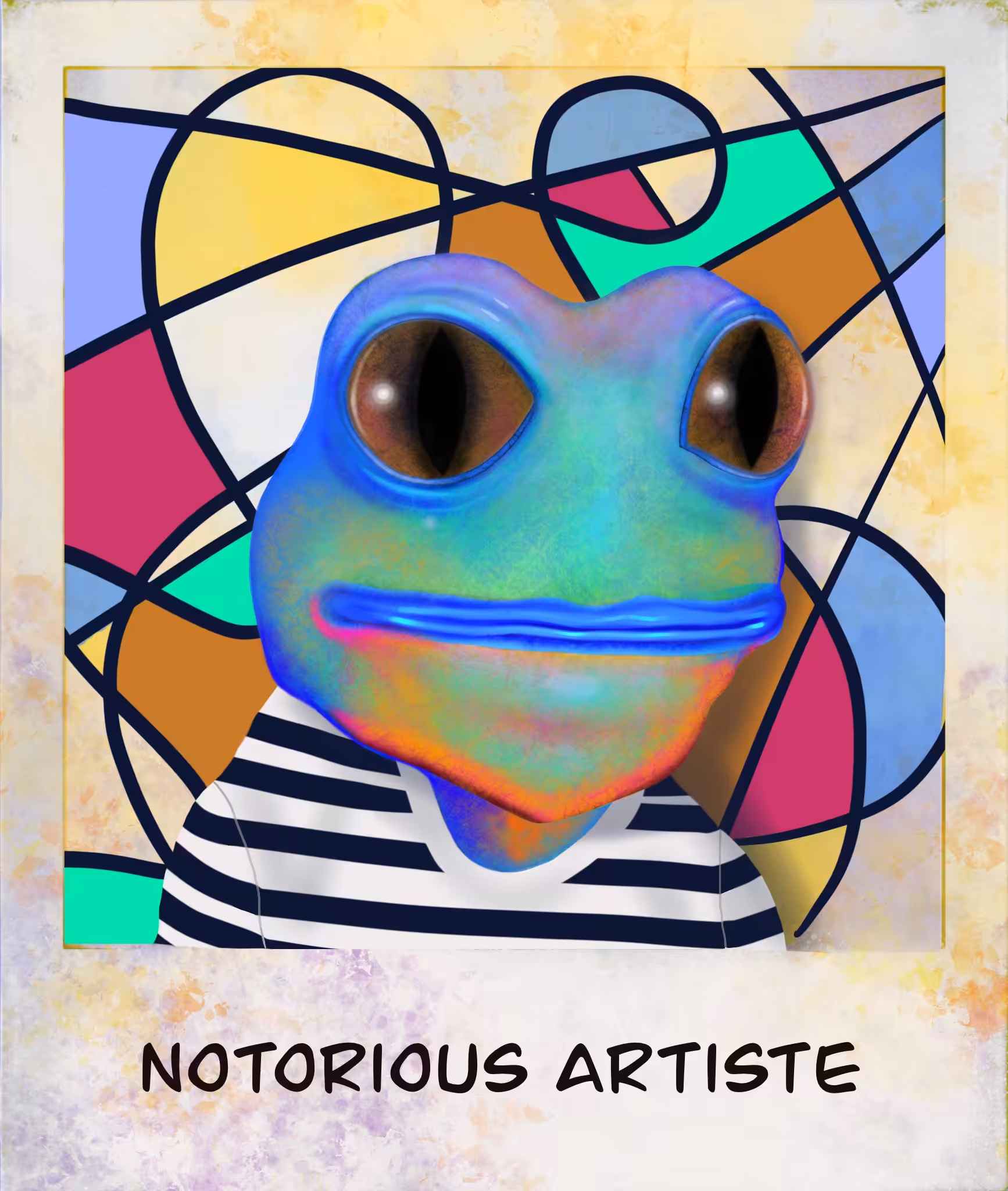 Frogland Notorious Artiste - Fricasso