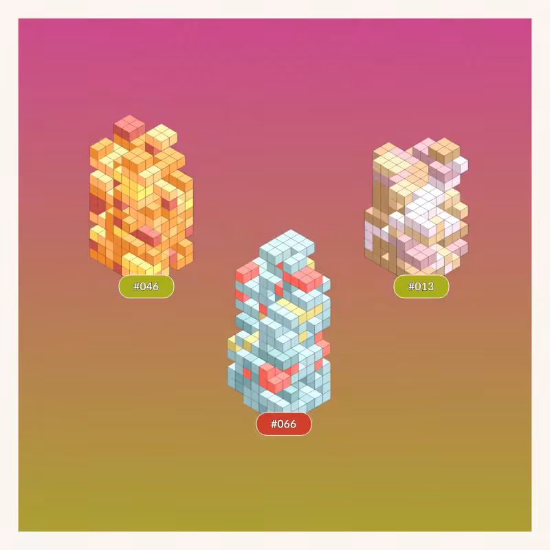 Pokeblocks Squad #16
