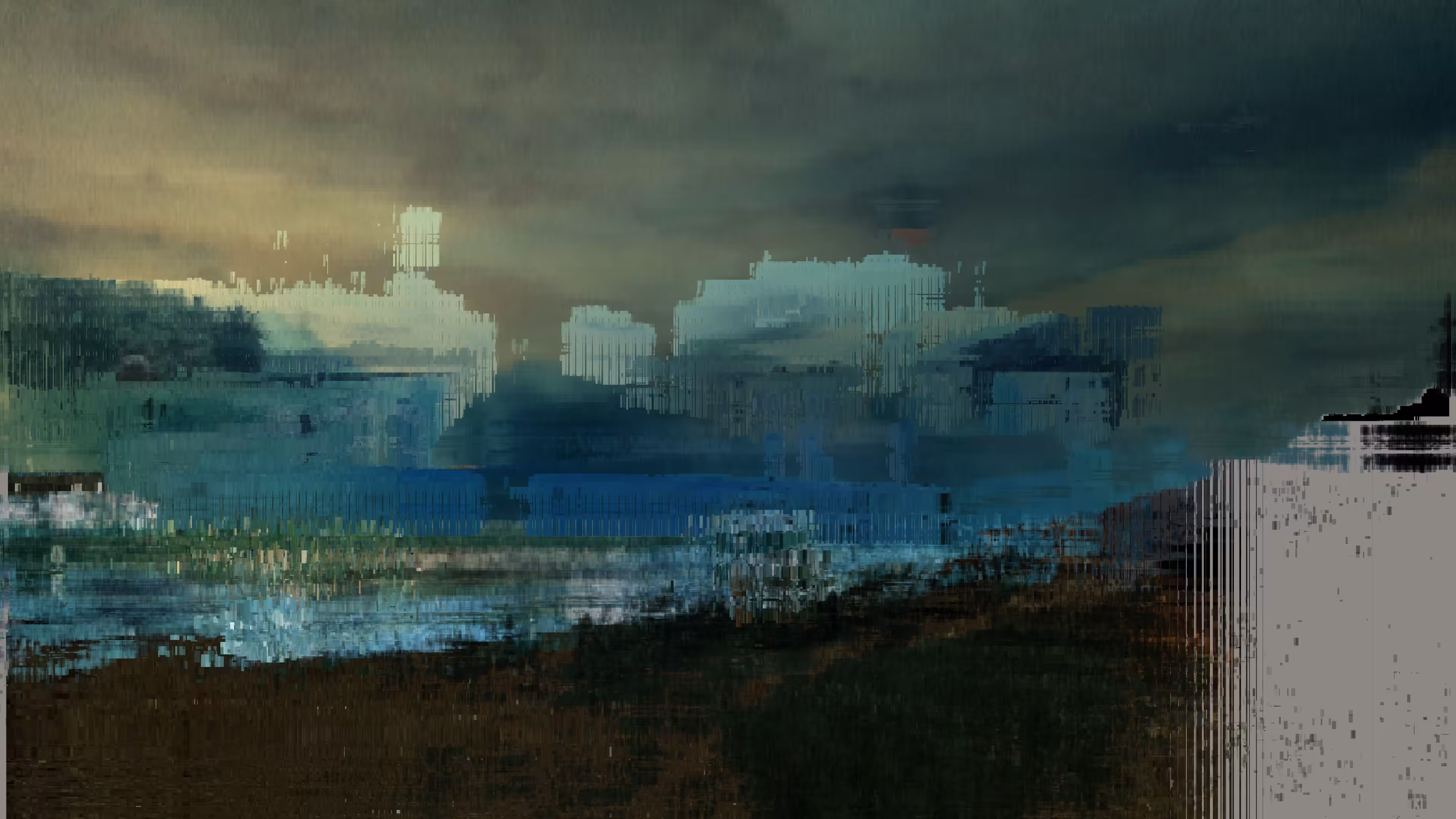 City Landscape and sea