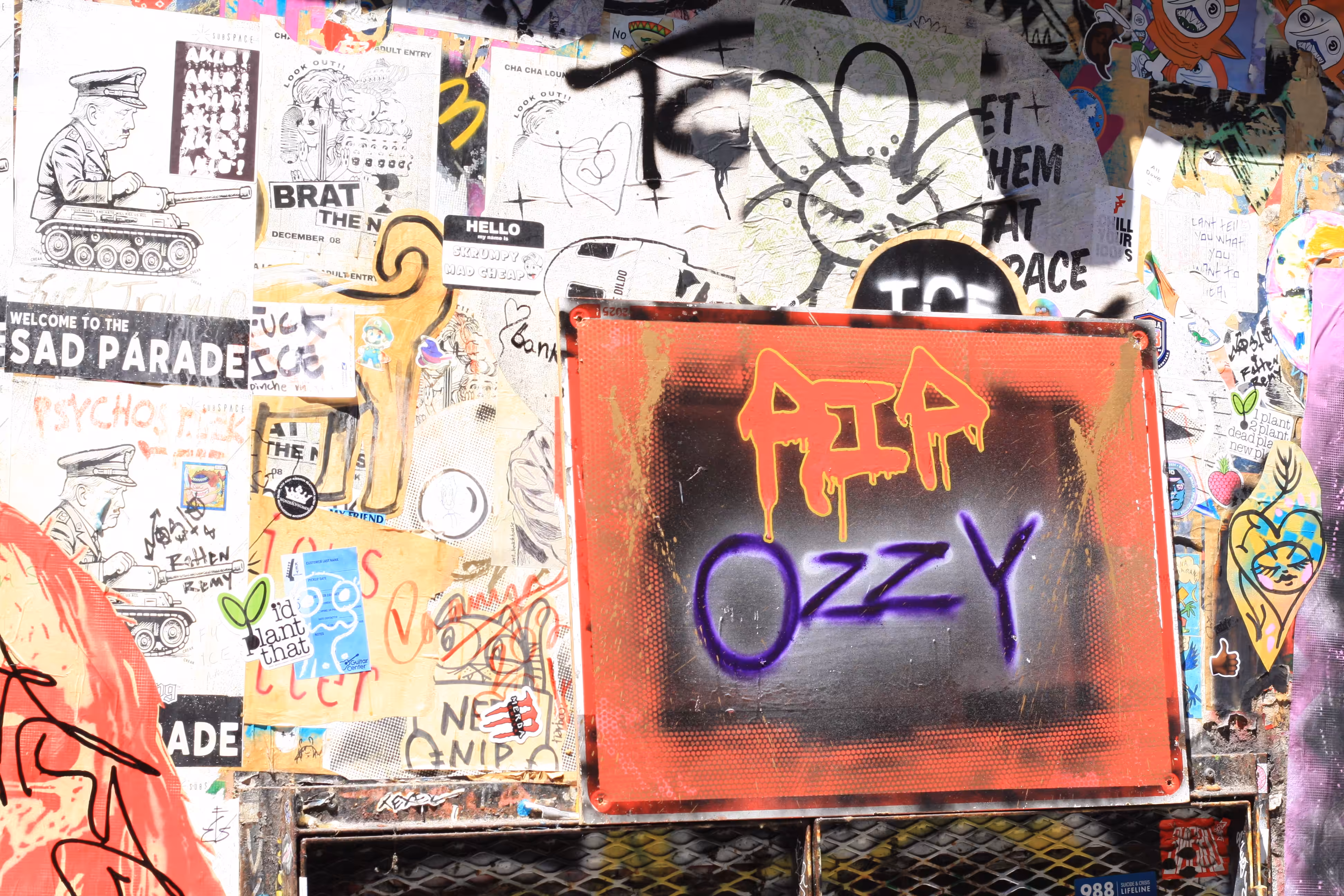 RIP OZZY