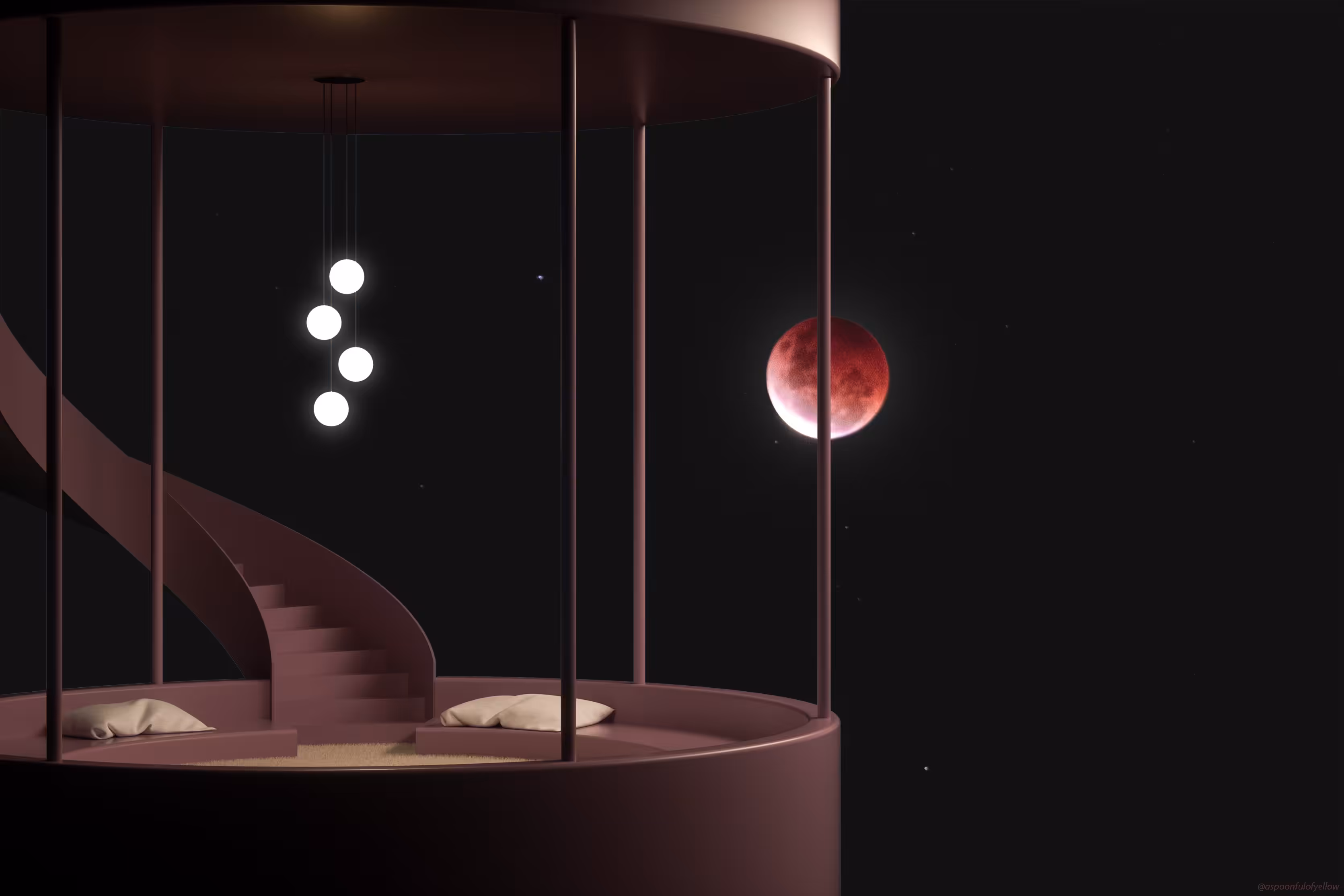 Celestial adobe