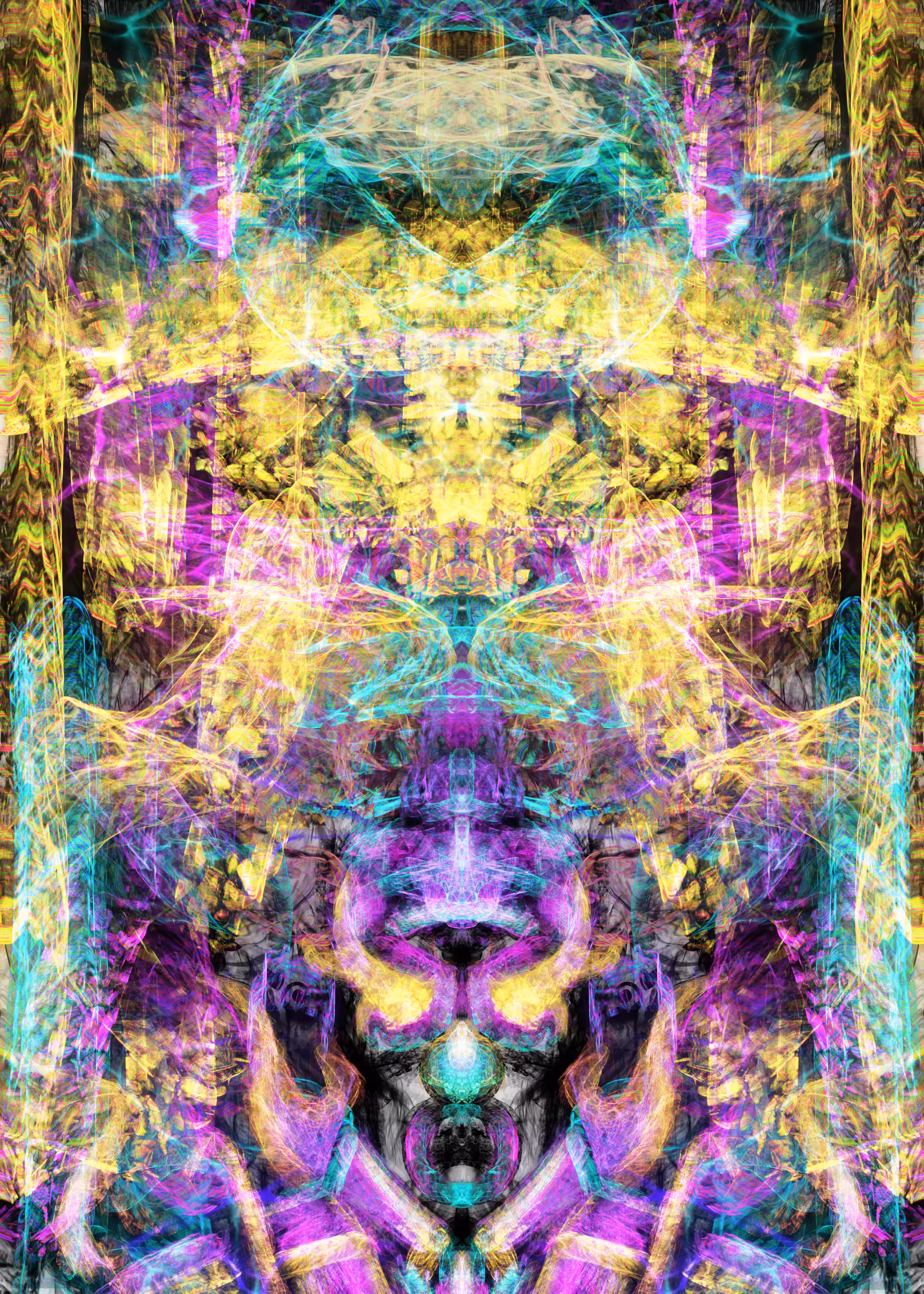 psychedelic creature#34